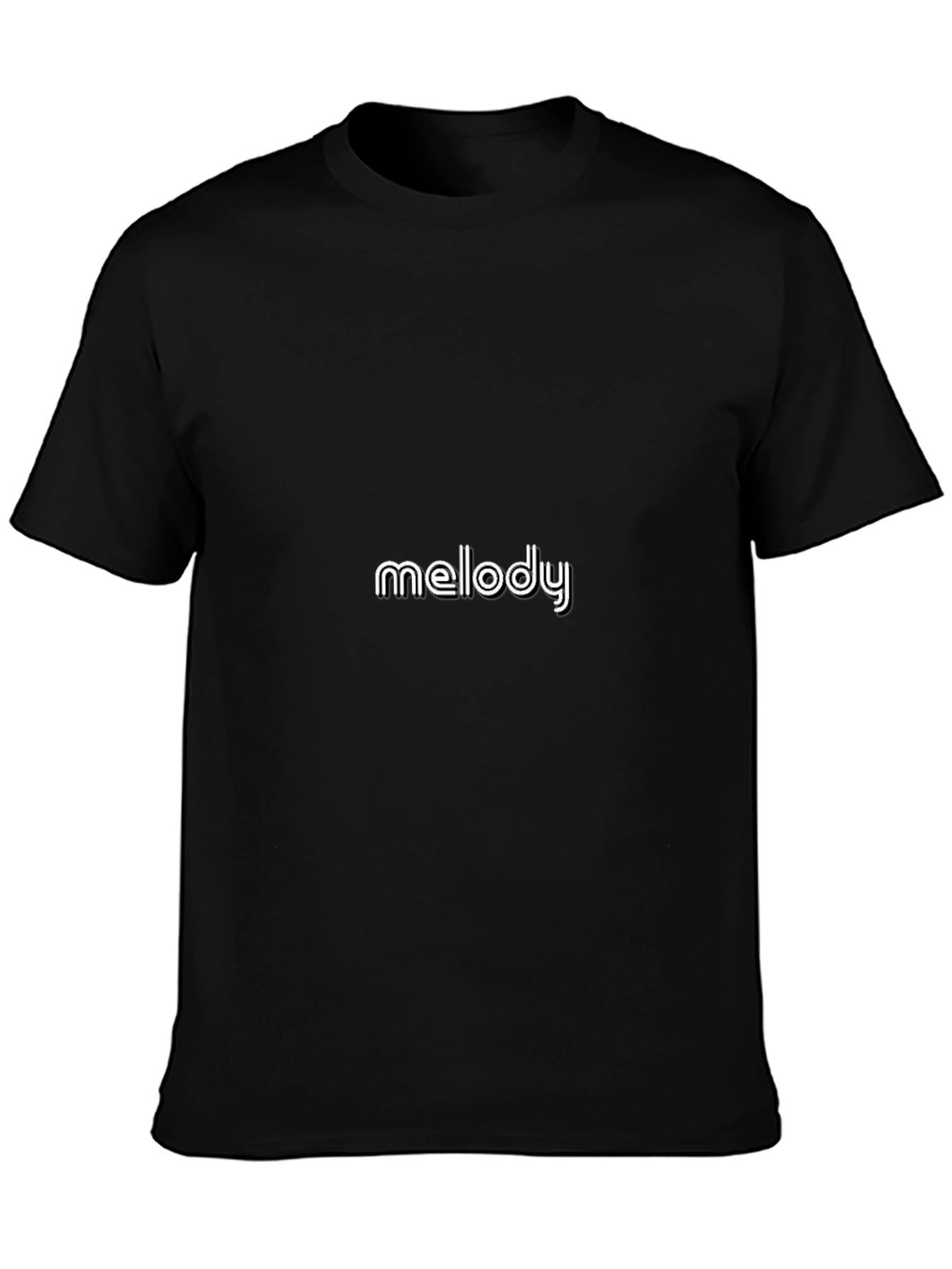 Melody Black T-Shirt