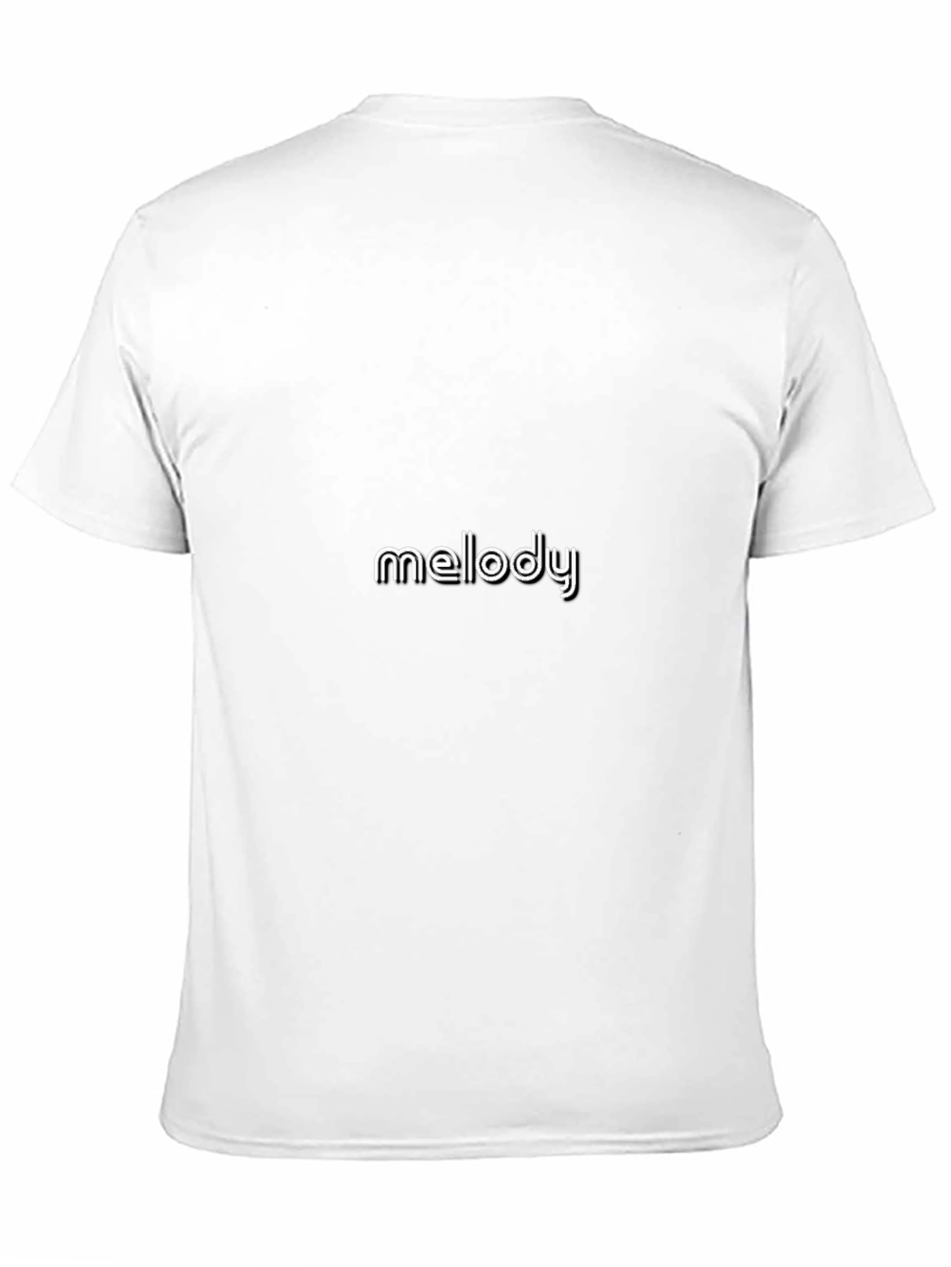 Melody Black T-Shirt