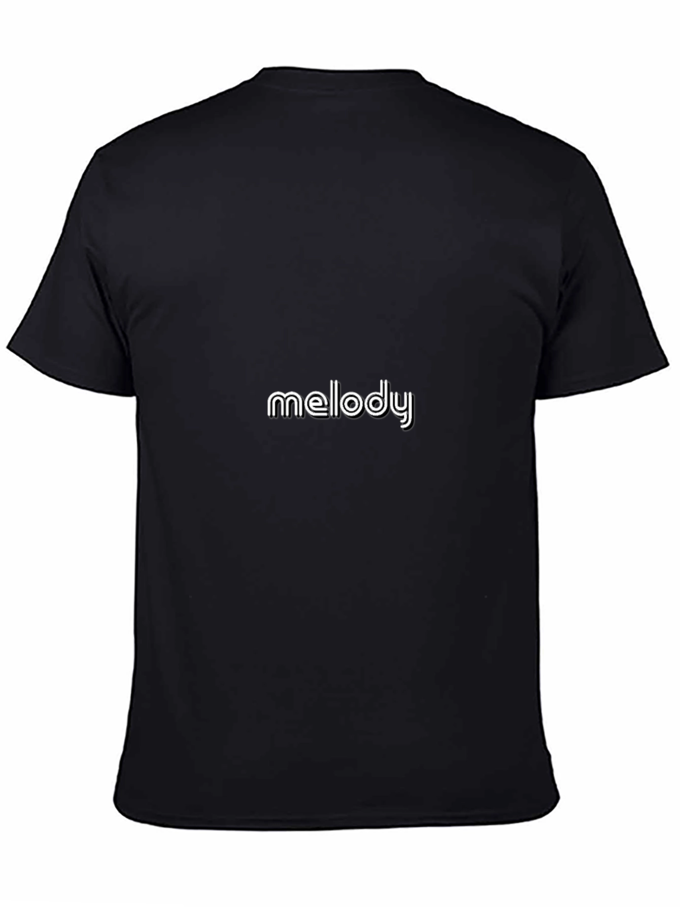 Melody Black T-Shirt