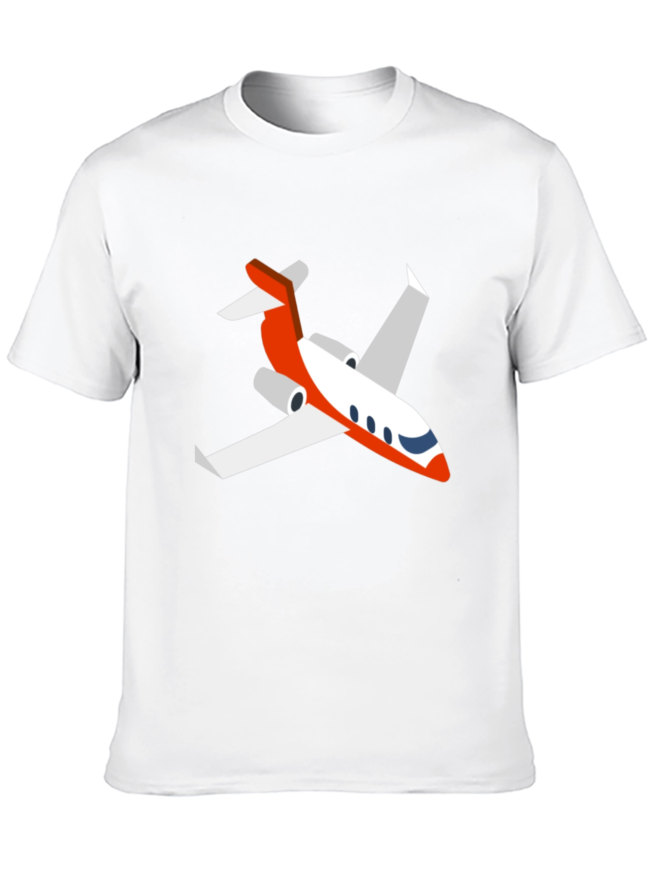 Jet Graphic Tee - Black Stylish T-Shirt