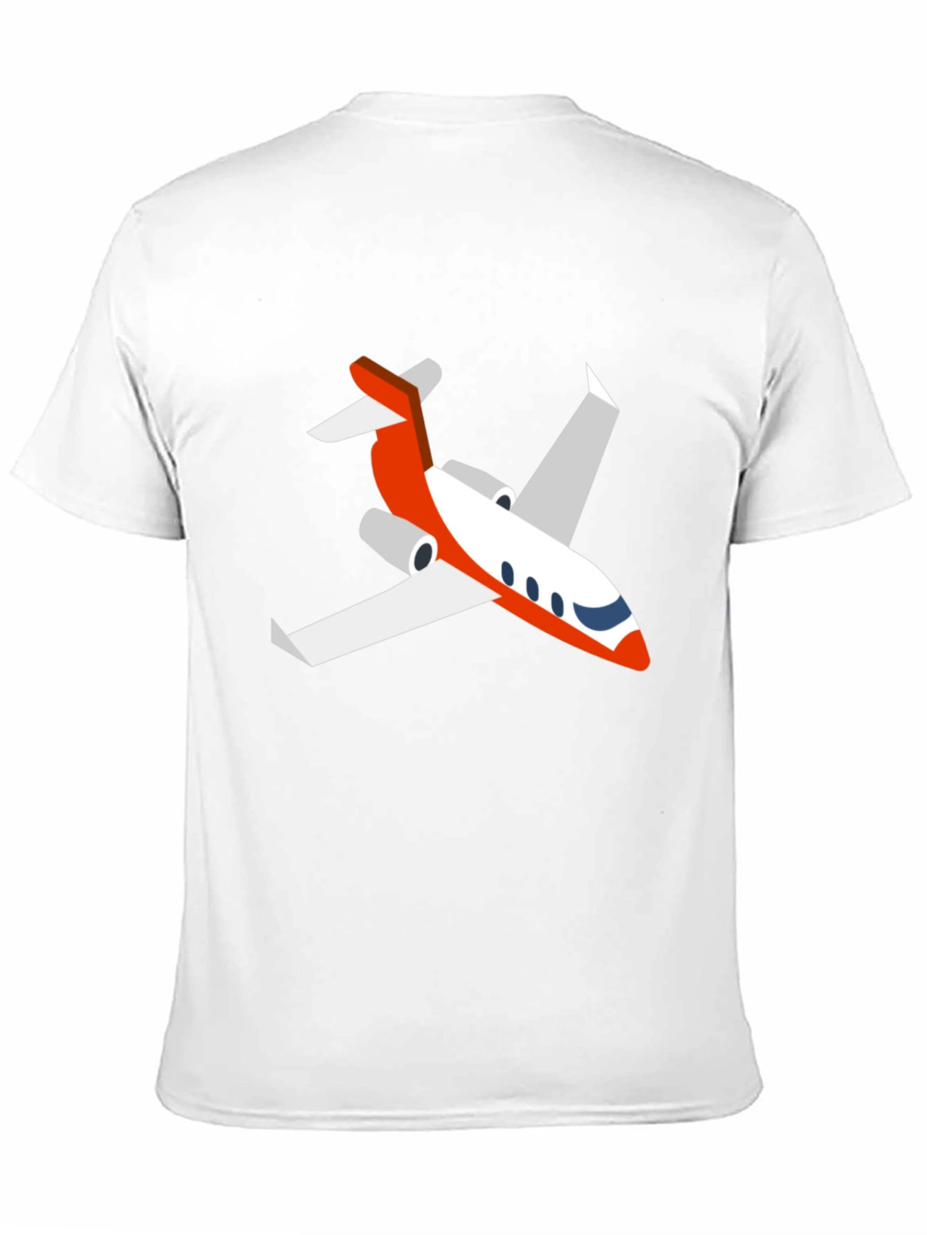 Jet Graphic Tee - Black Stylish T-Shirt