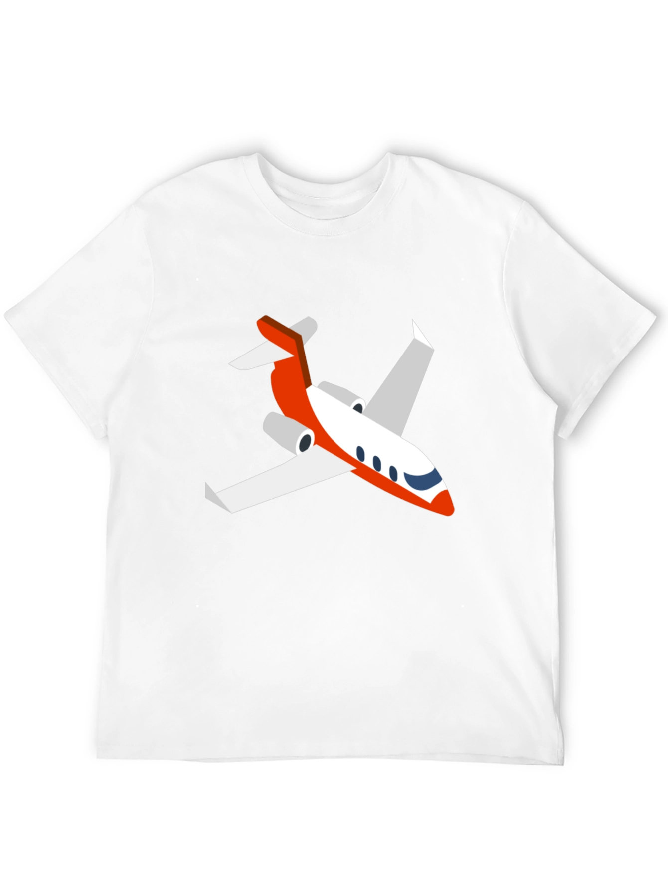 Jet Graphic Tee - Black Stylish T-Shirt