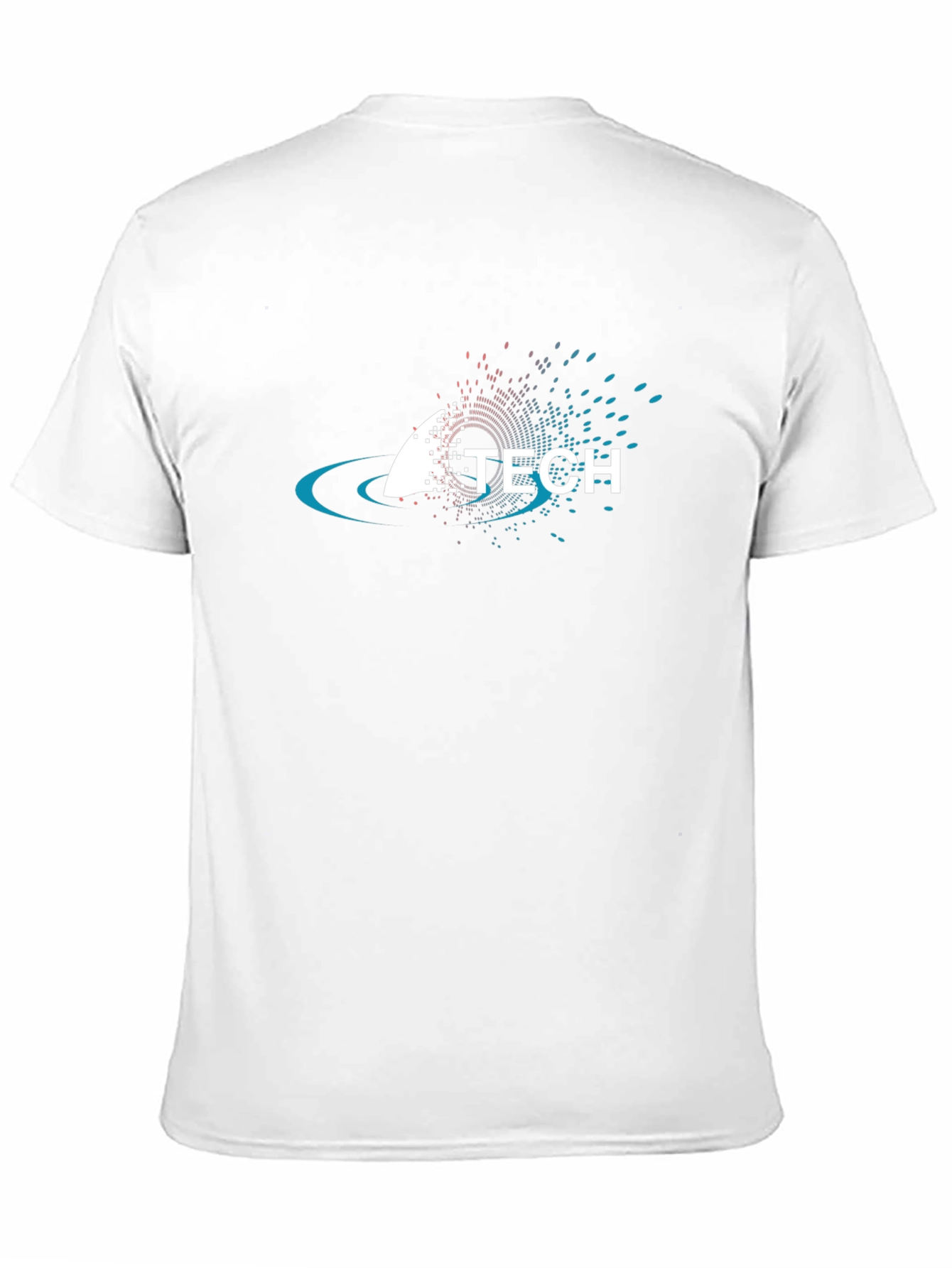 Tech Graphic Black T-Shirt