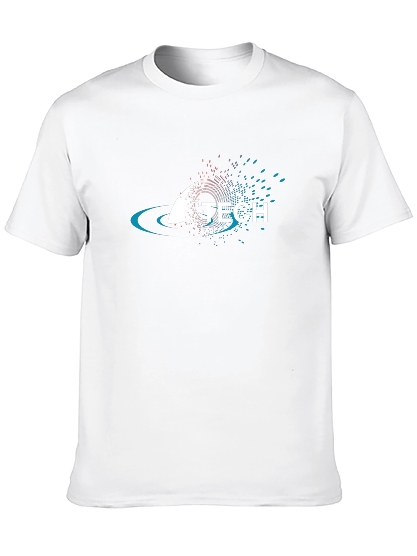 Tech Graphic Black T-Shirt