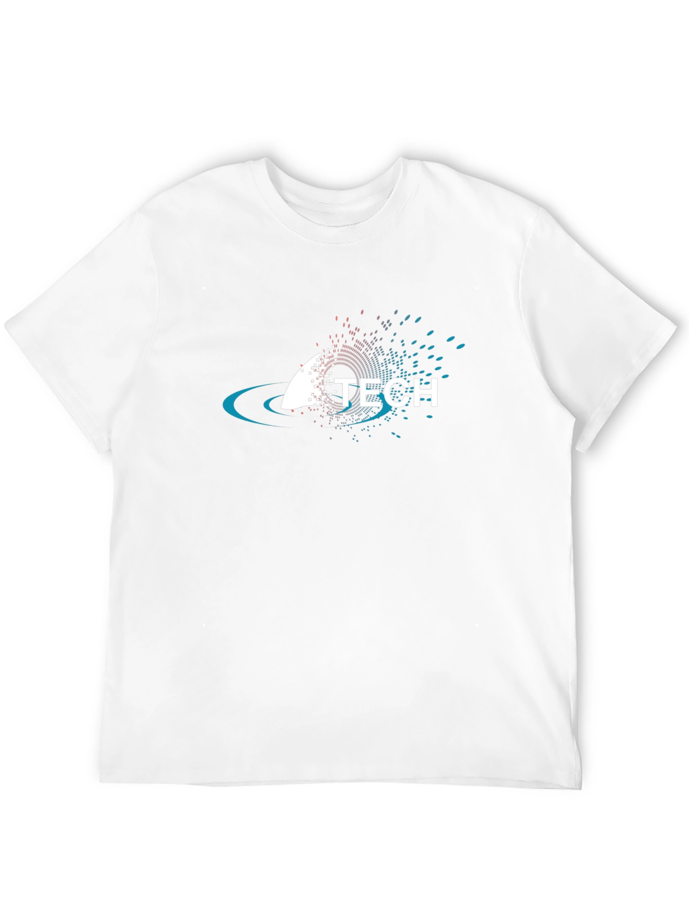 Tech Graphic Black T-Shirt