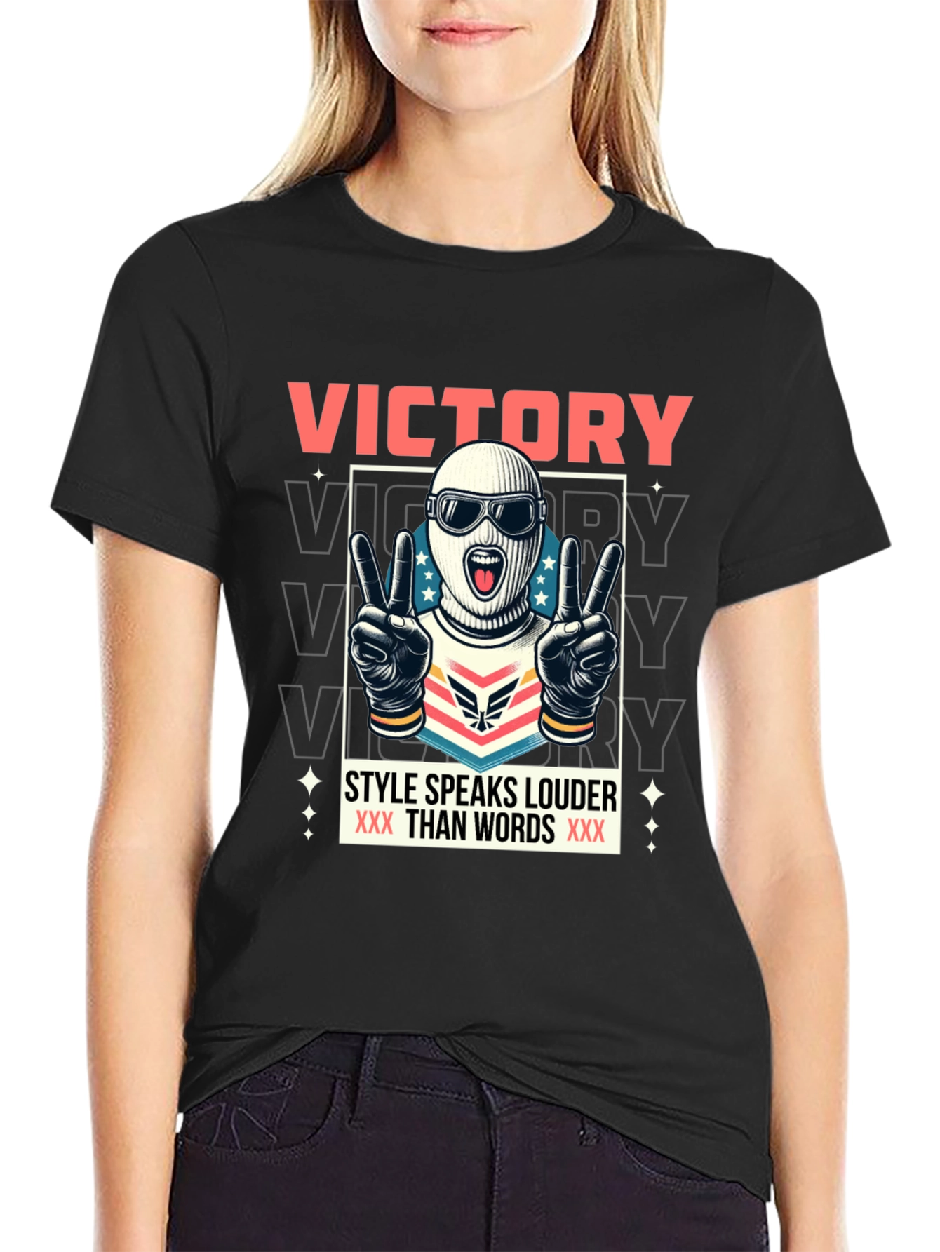 Victory Speaks Louder T-Shirt