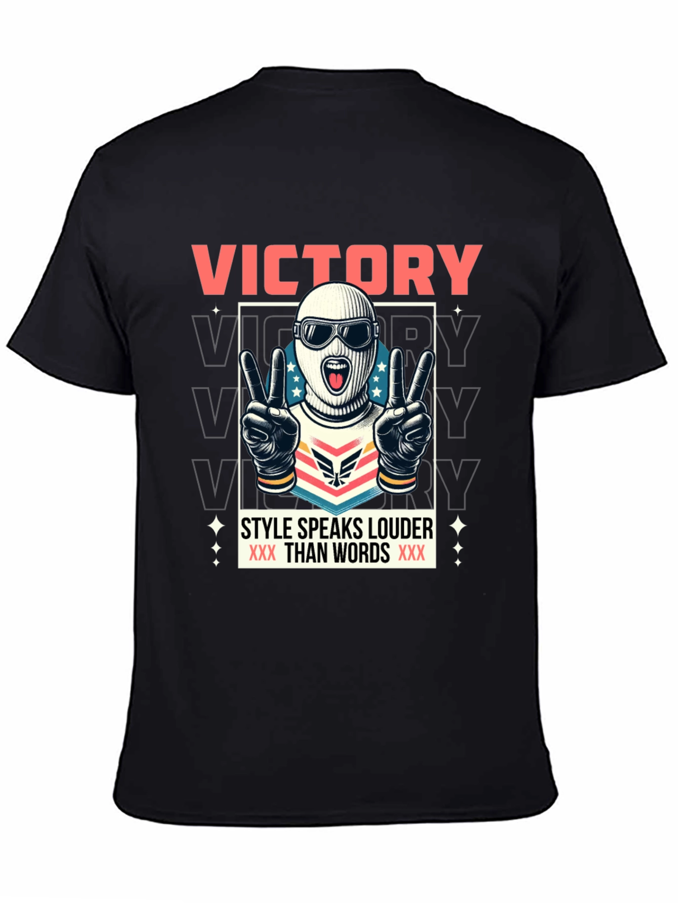Victory Speaks Louder T-Shirt