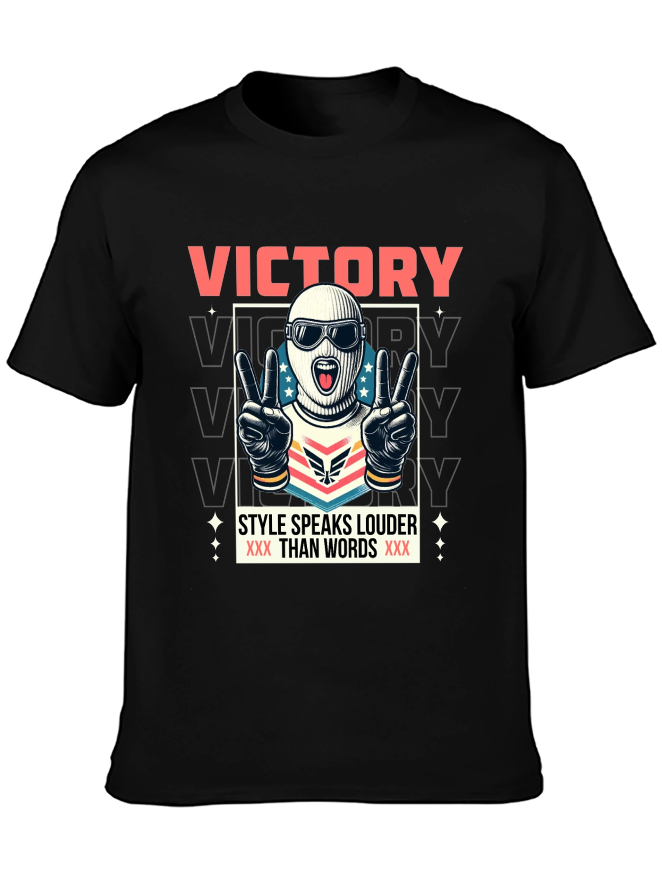 Victory Speaks Louder T-Shirt