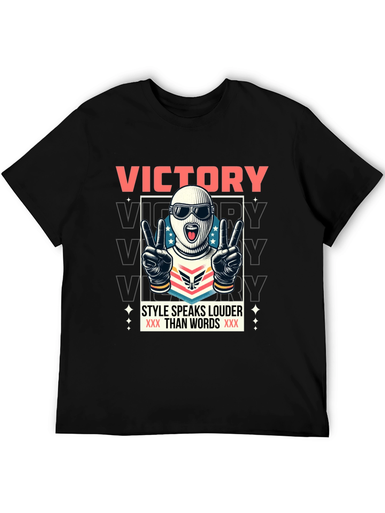 Victory Speaks Louder T-Shirt