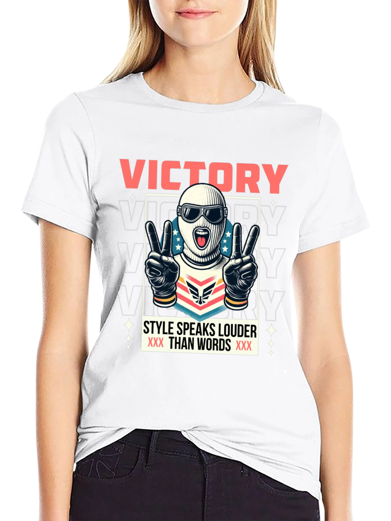 Victory Speaks Louder T-Shirt