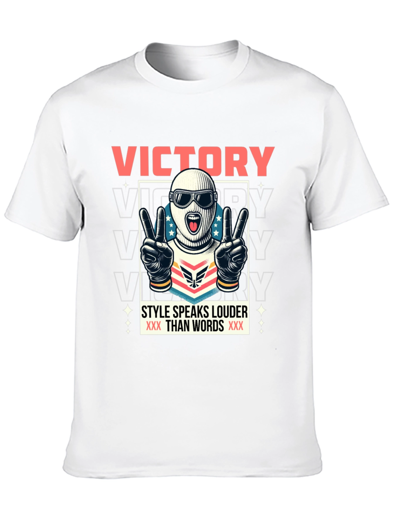 Victory Speaks Louder T-Shirt