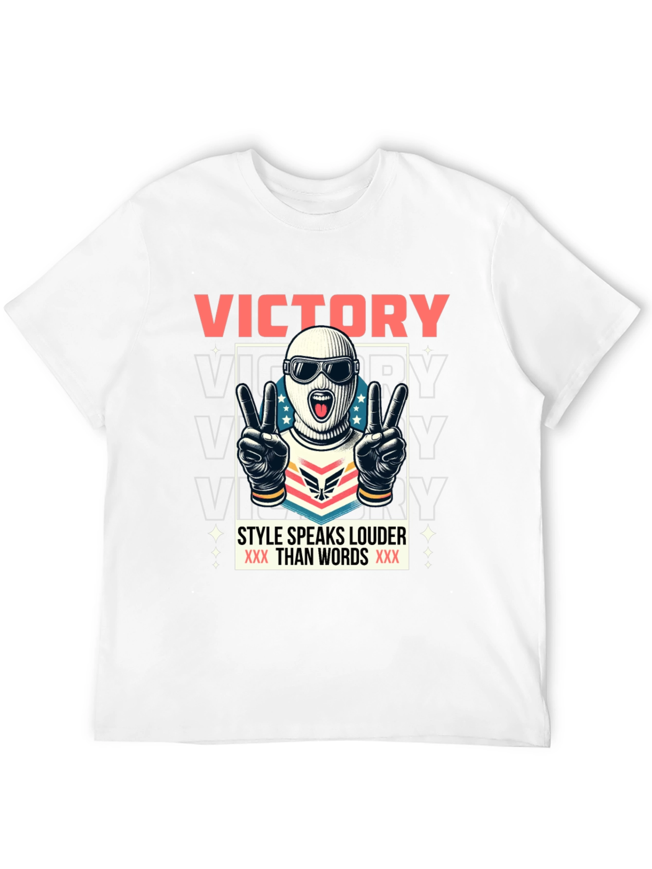 Victory Speaks Louder T-Shirt