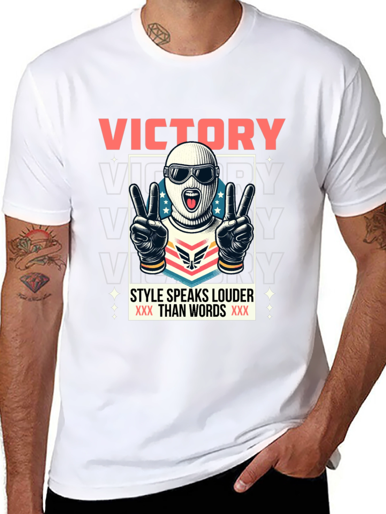 Victory Speaks Louder T-Shirt