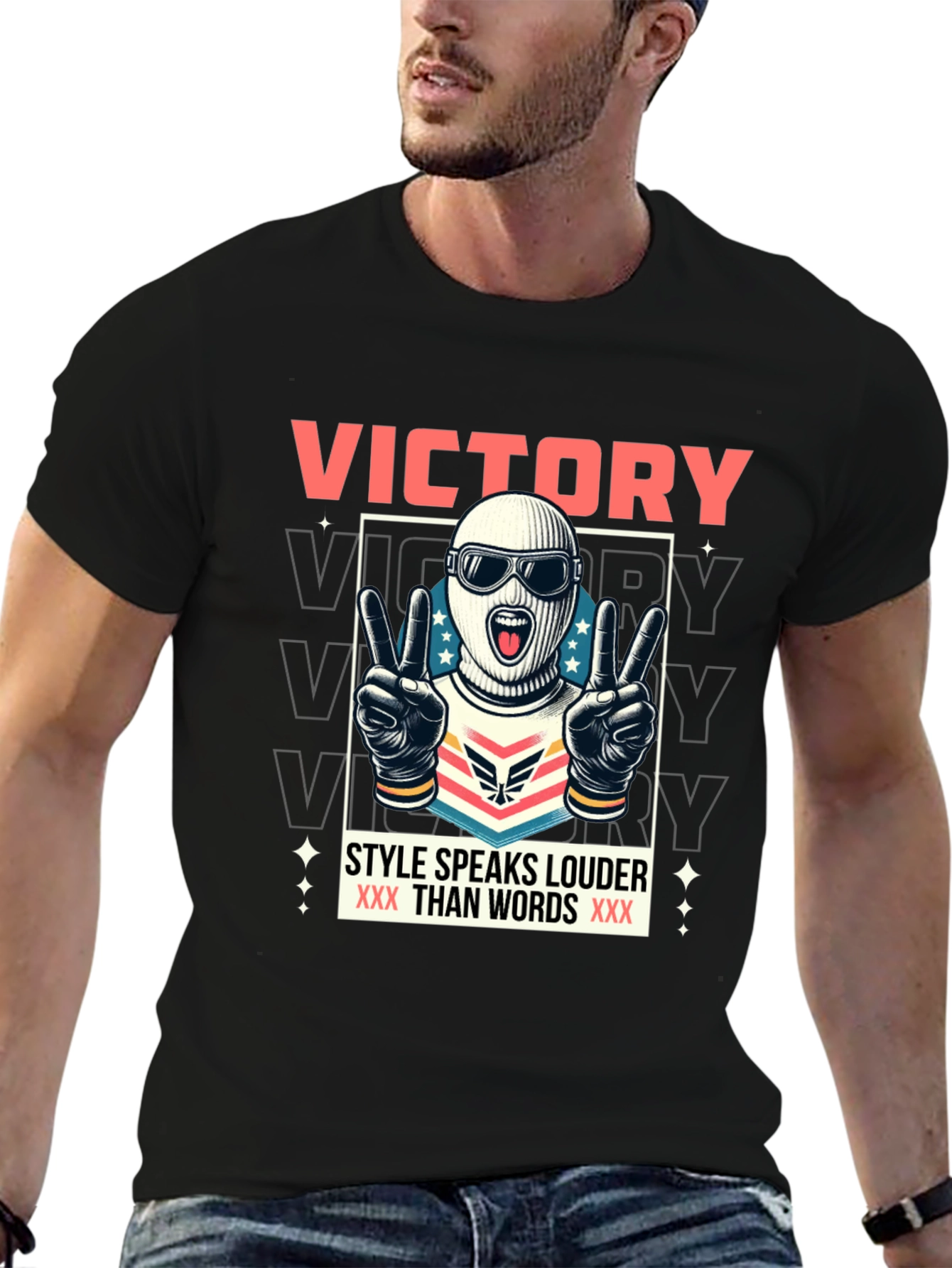 Victory Speaks Louder T-Shirt