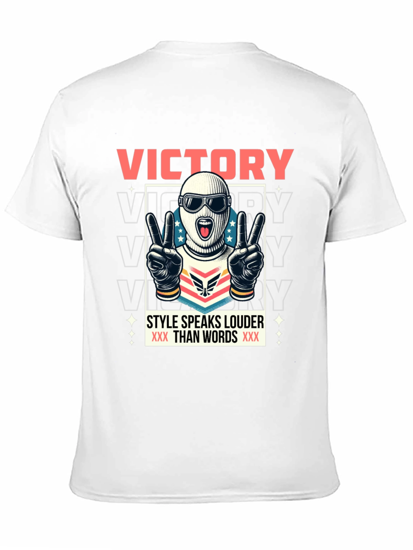 Victory Speaks Louder T-Shirt