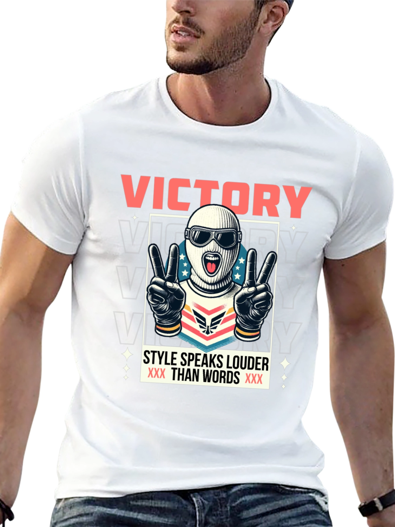 Victory Speaks Louder T-Shirt