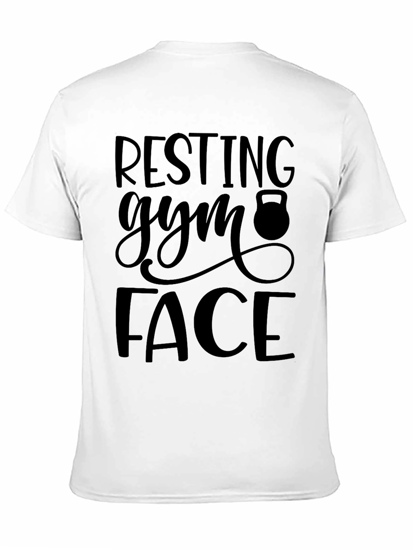 Resting Gym Face Graphic Tee