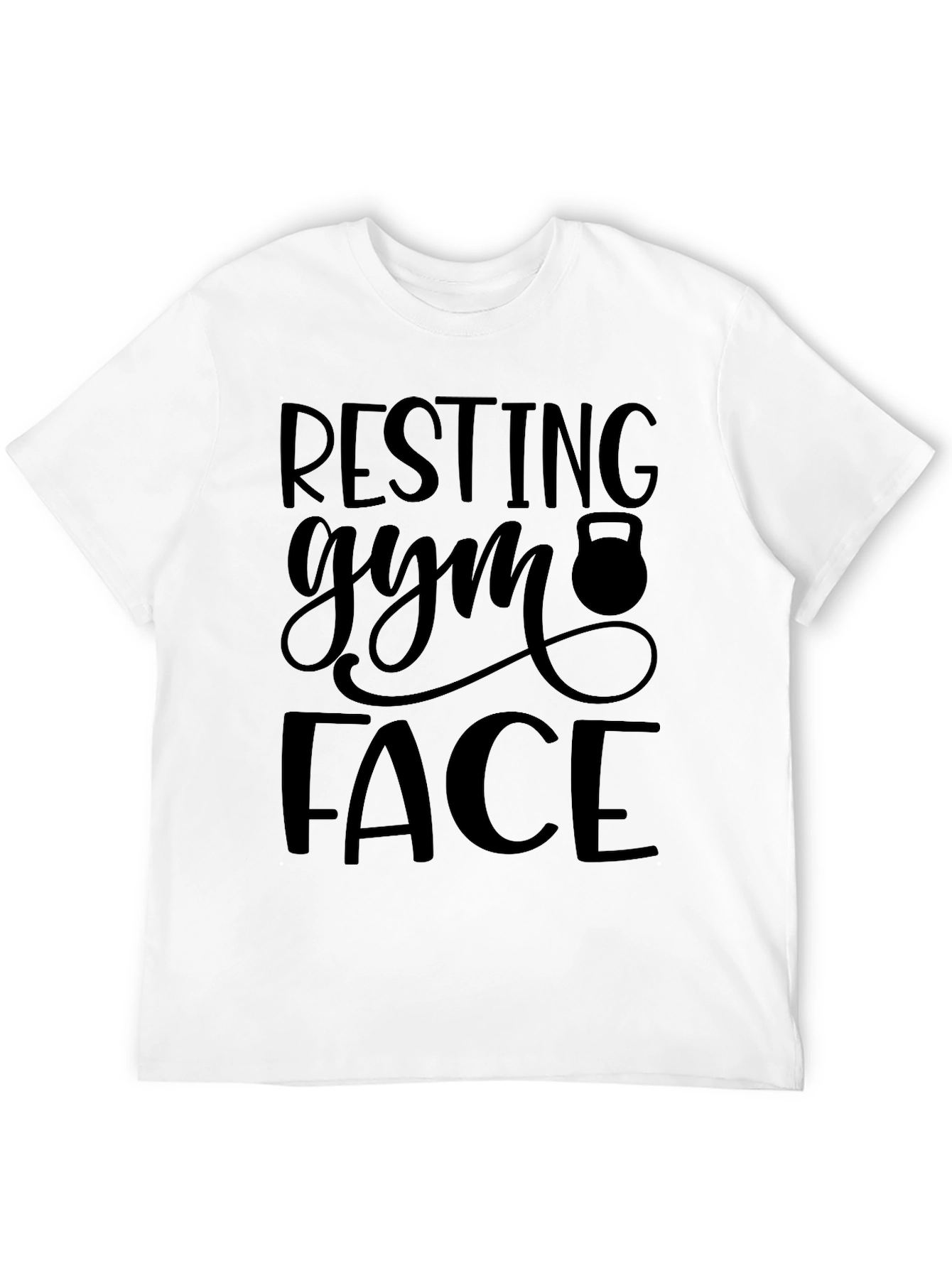 Resting Gym Face Graphic Tee