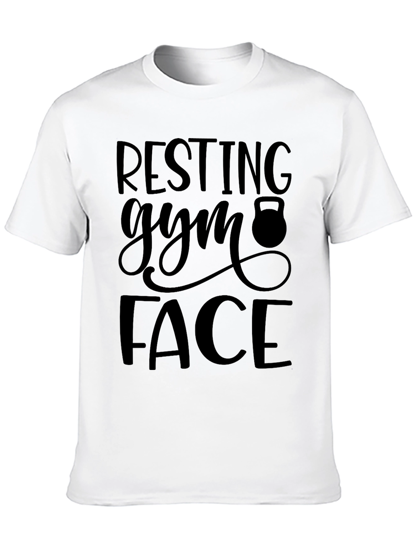 Resting Gym Face Graphic Tee