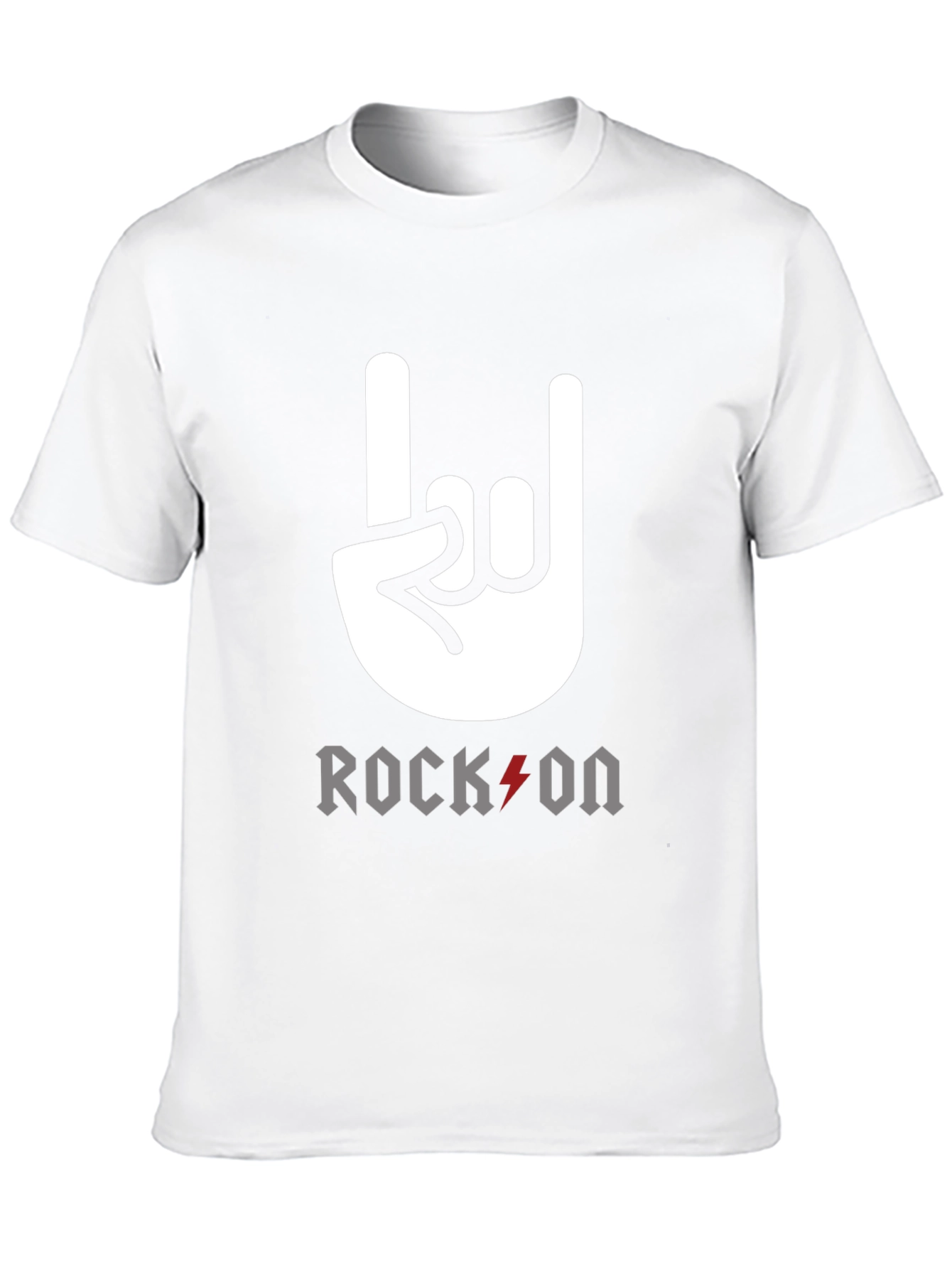 Rock On T-Shirt - Metal Hand Sign Tee