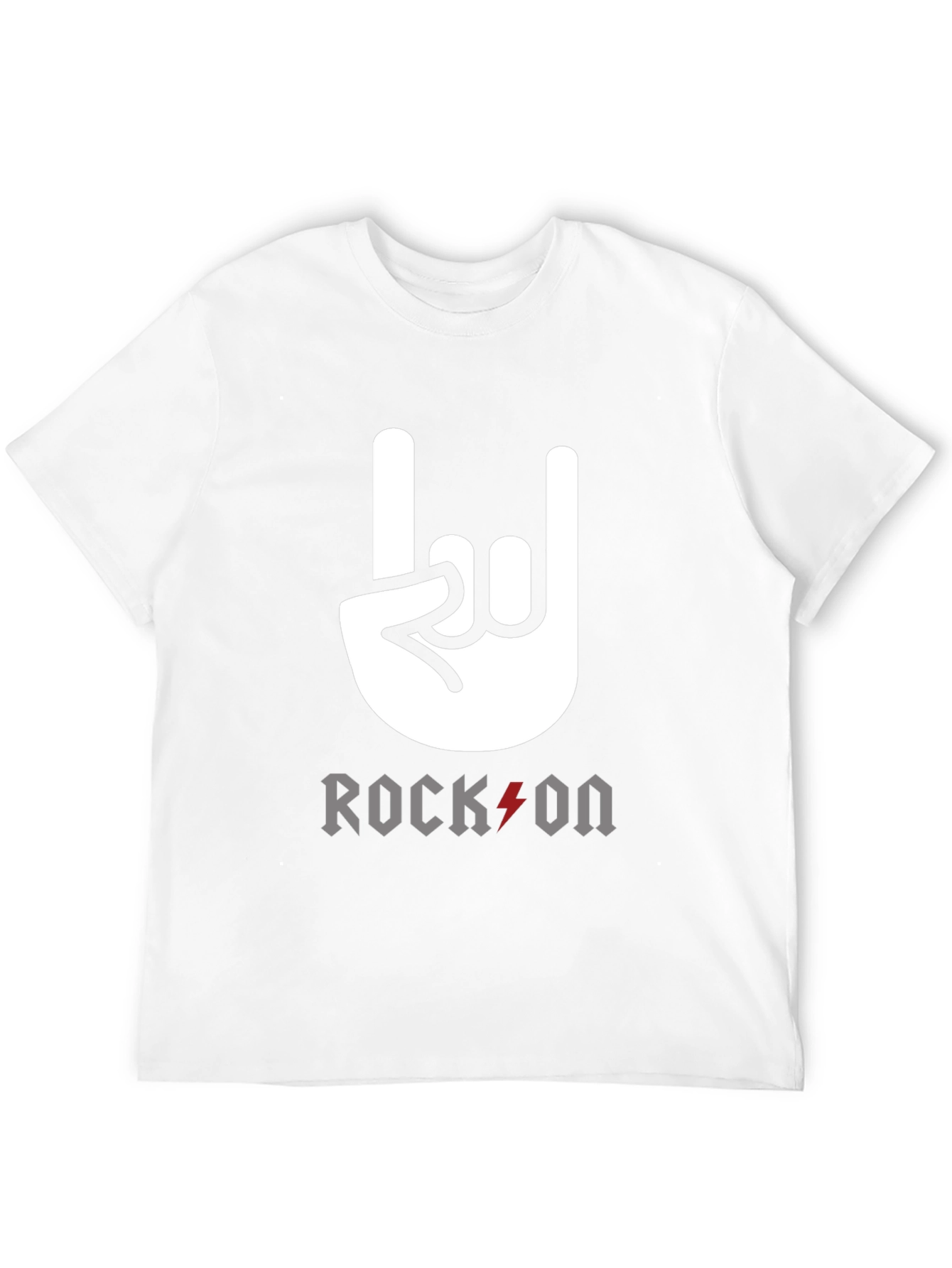 Rock On T-Shirt - Metal Hand Sign Tee