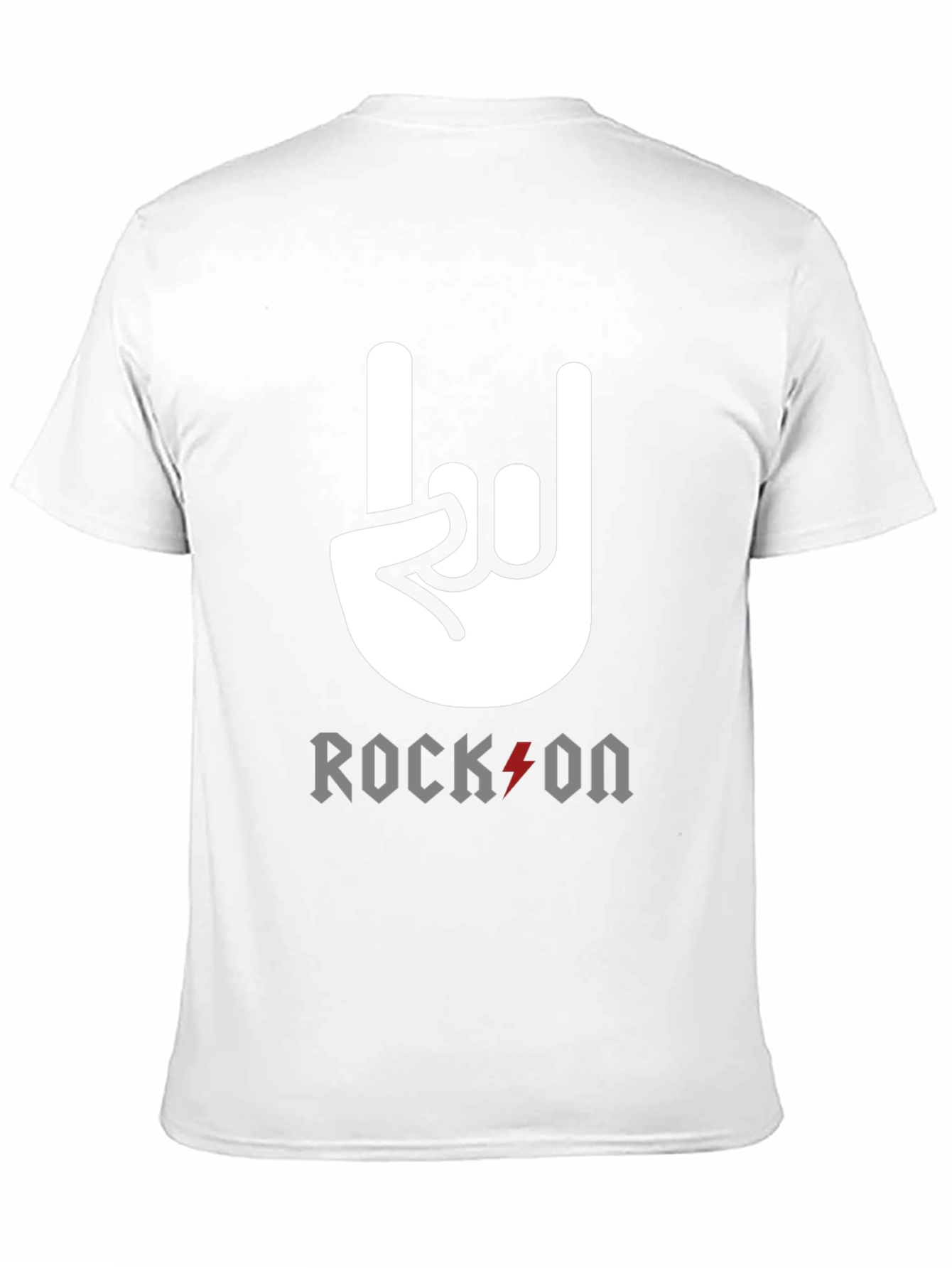 Rock On T-Shirt - Metal Hand Sign Tee