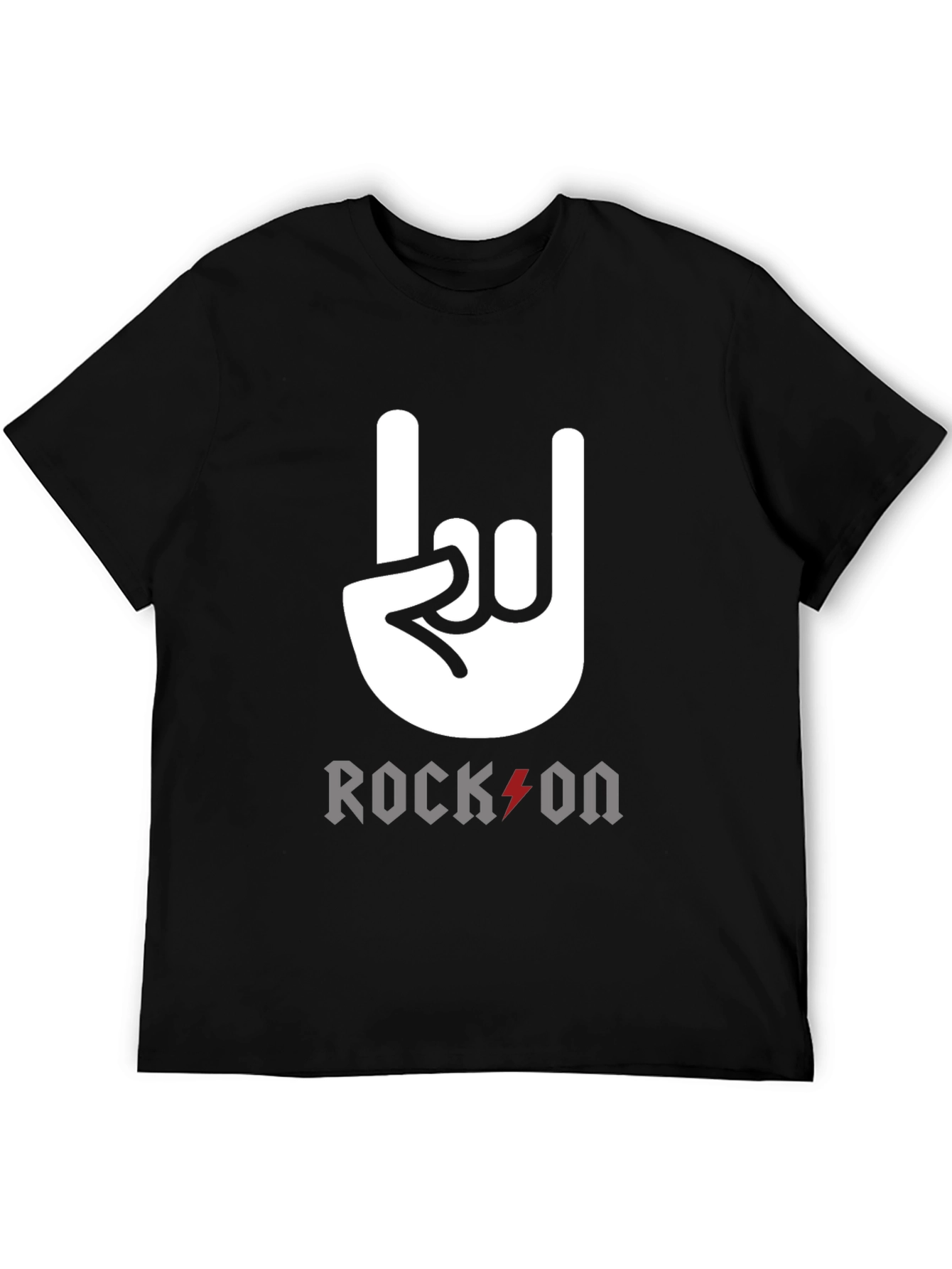 Rock On T-Shirt - Metal Hand Sign Tee