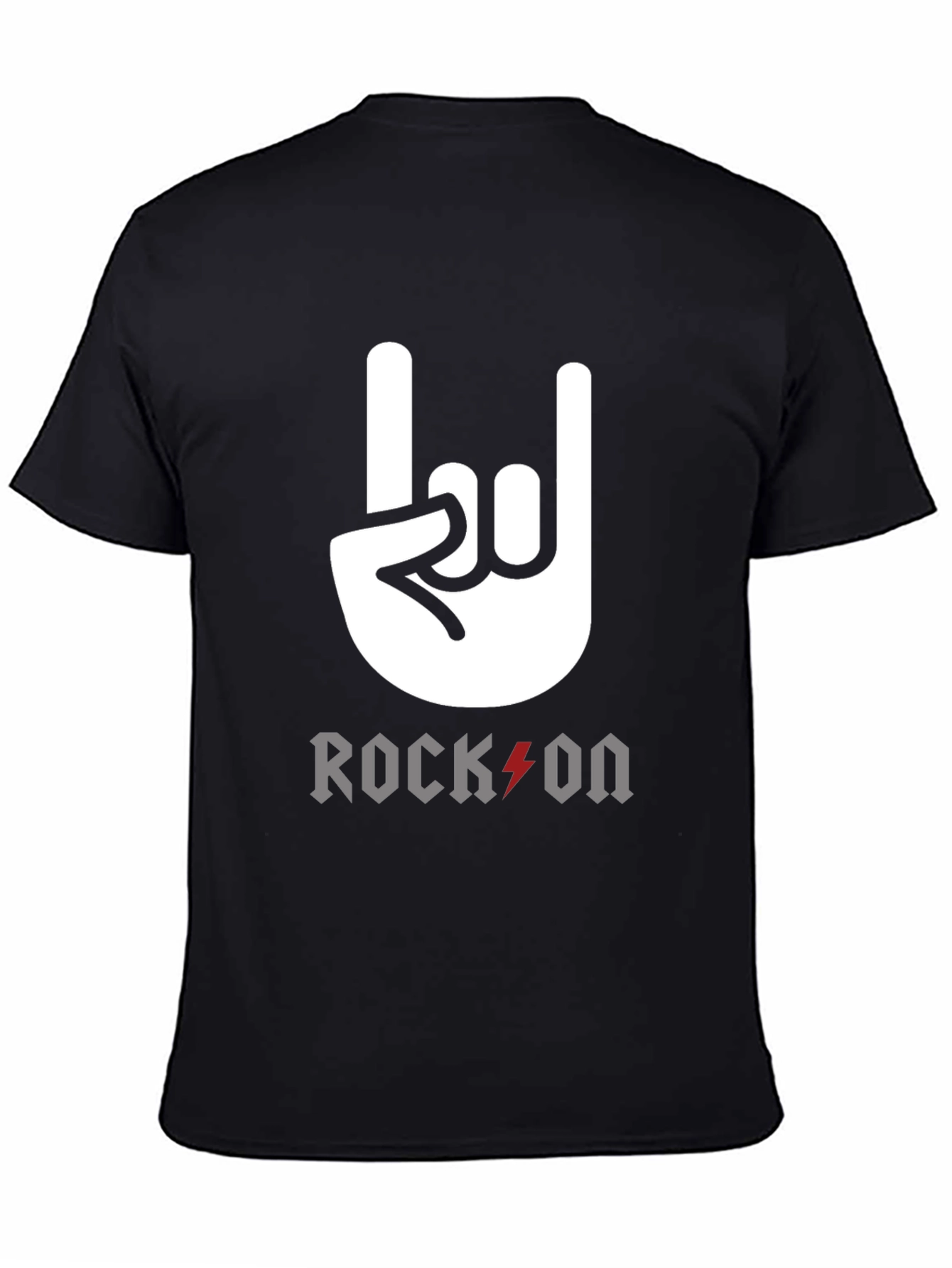 Rock On T-Shirt - Metal Hand Sign Tee