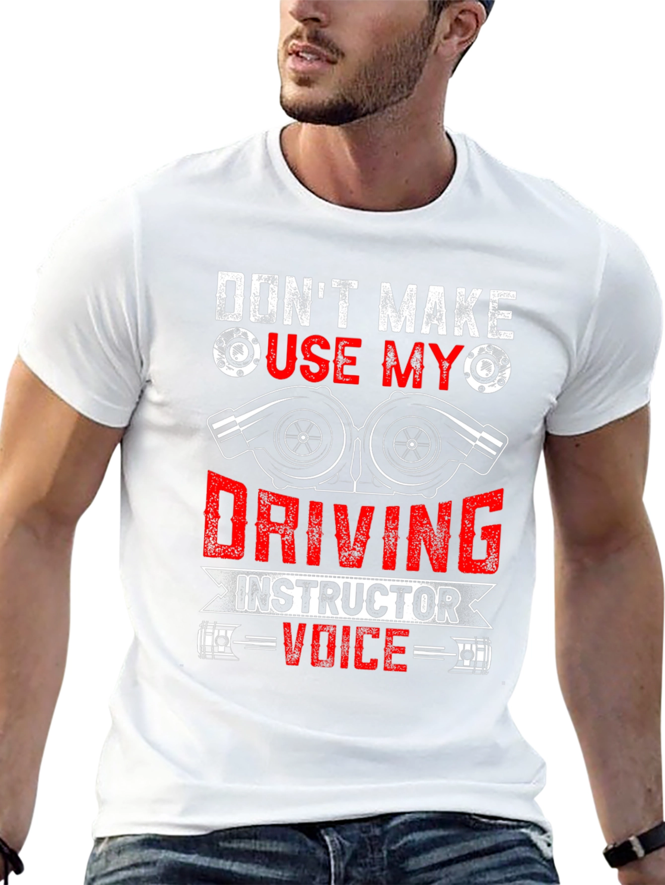 Driving Instructor Voice T-Shirt