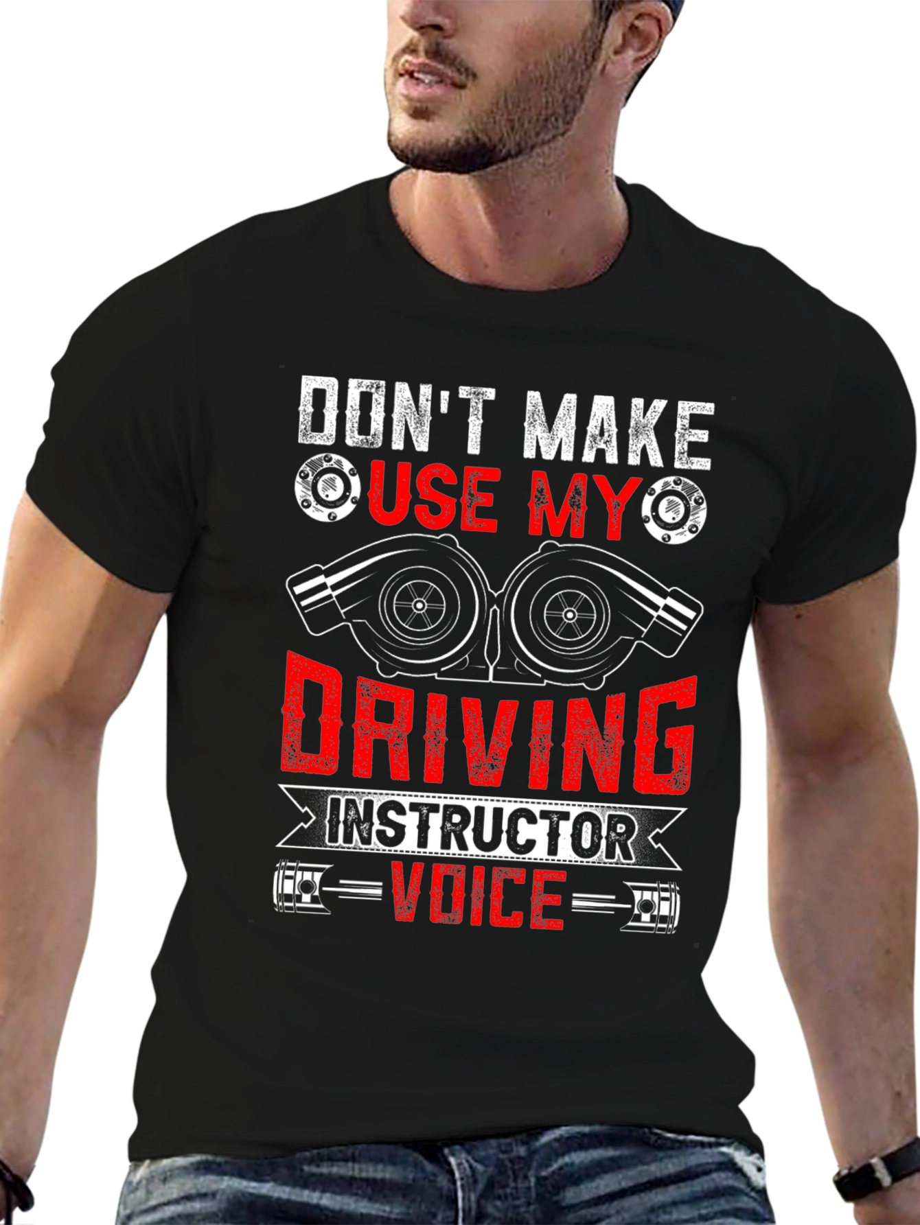 Driving Instructor Voice T-Shirt