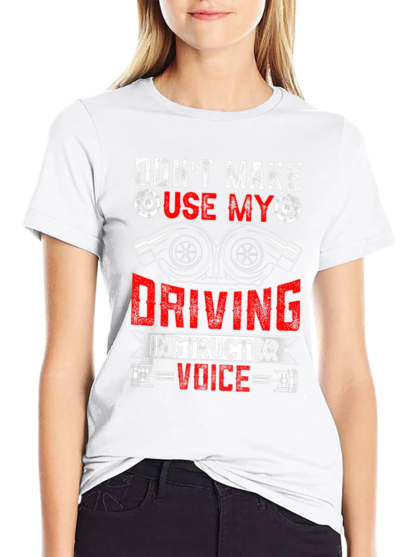 Driving Instructor Voice T-Shirt