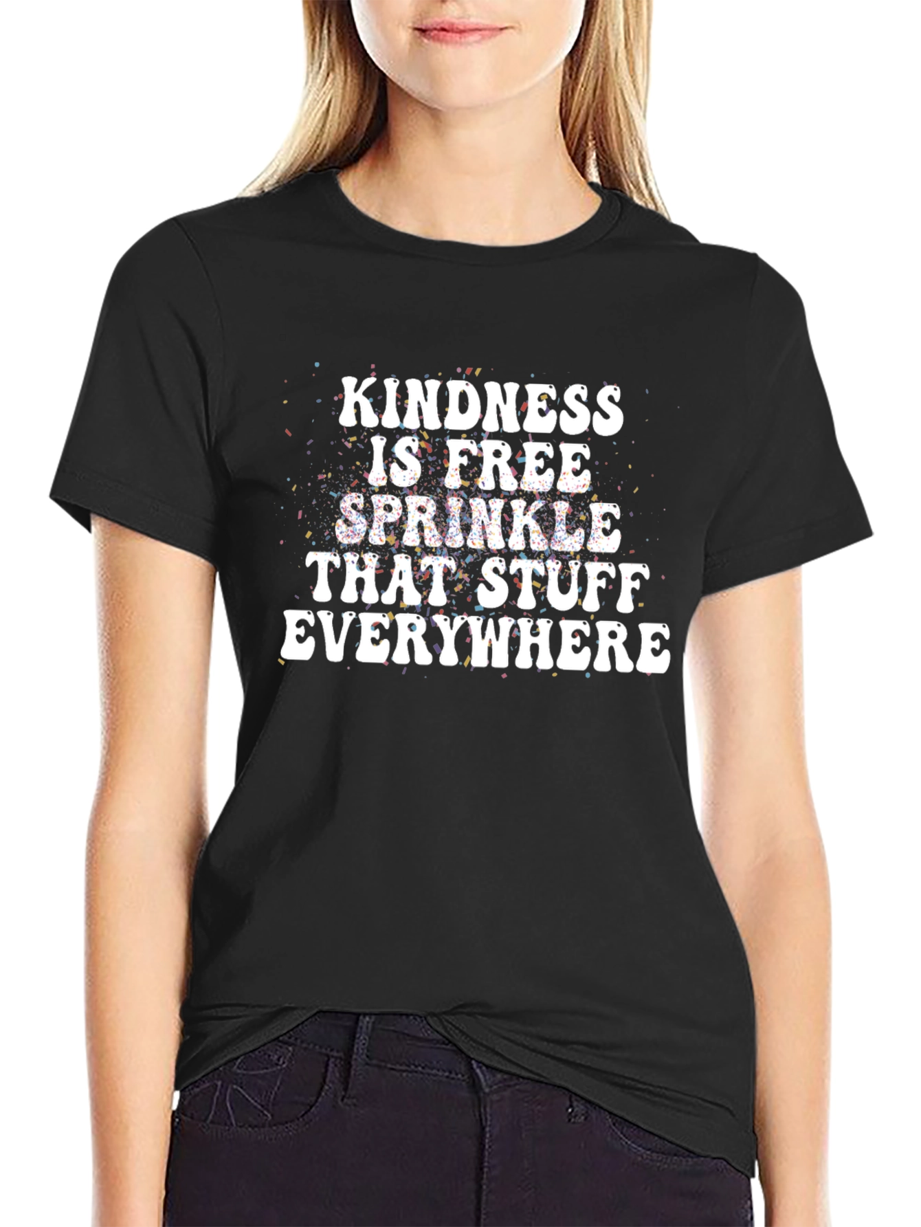 Kindness is Free Sprinkle T-Shirt