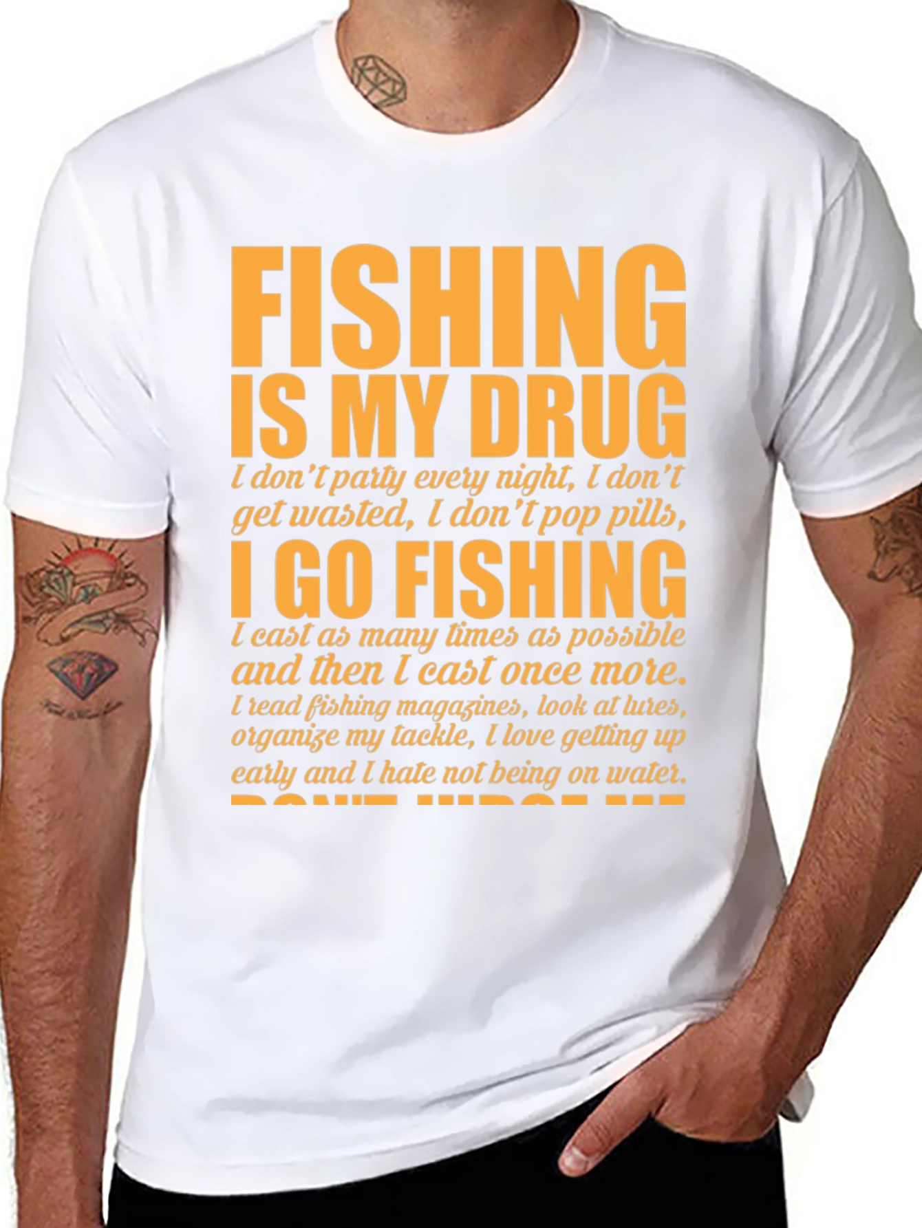 Fishing Is My Drug T-Shirt
