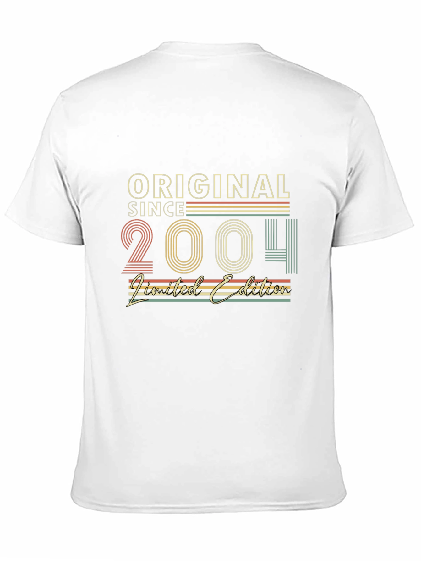 Original Since 2004 Limited Edition Graphic Tee