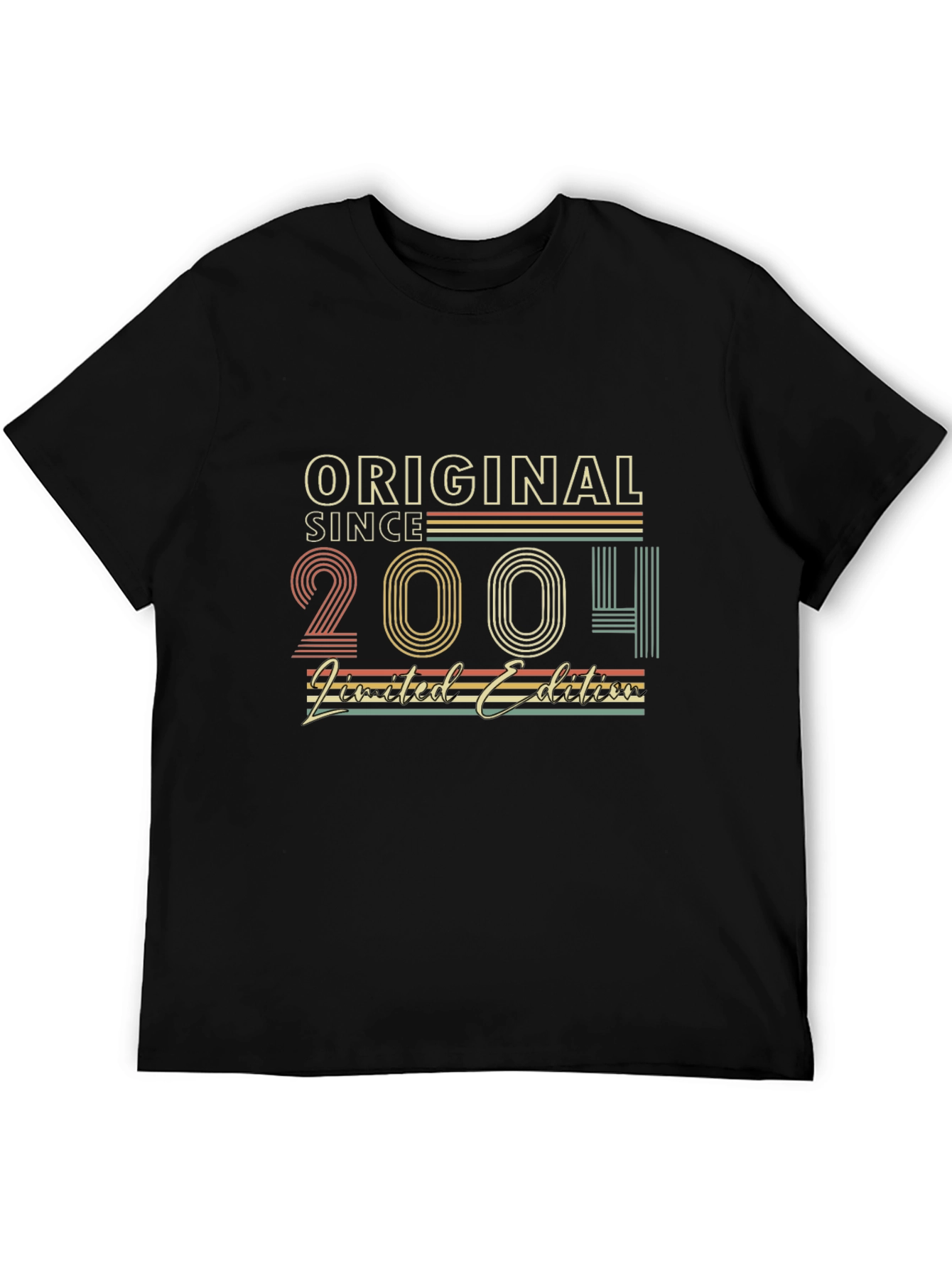 Original Since 2004 Limited Edition Graphic Tee