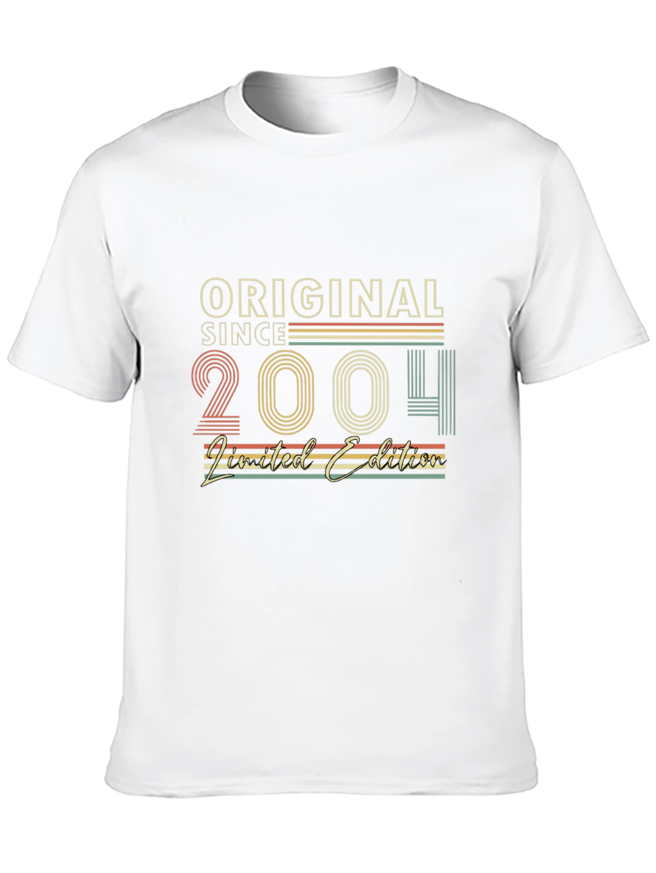 Original Since 2004 Limited Edition Graphic Tee