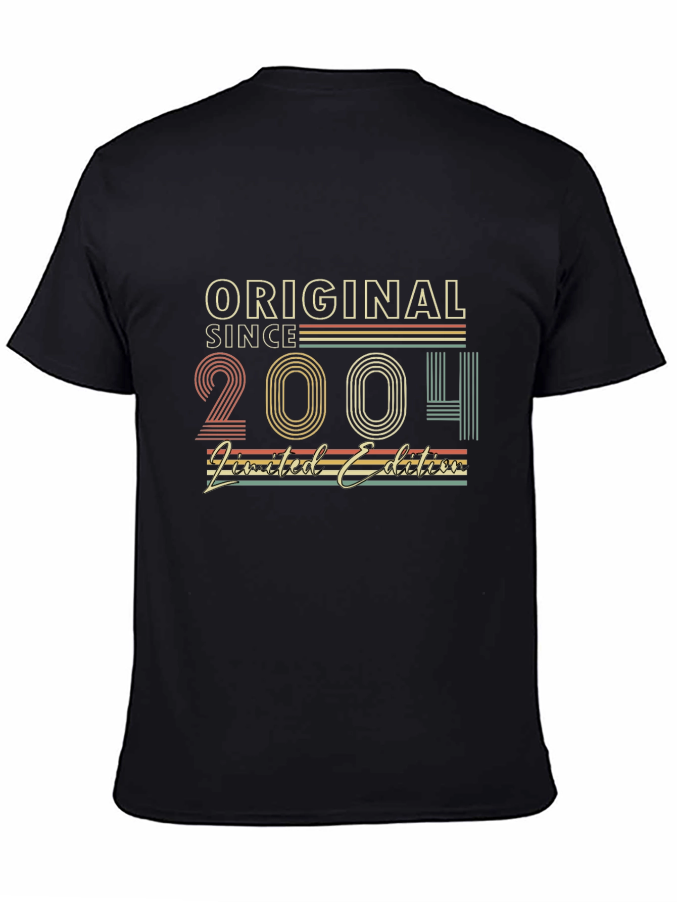 Original Since 2004 Limited Edition Graphic Tee