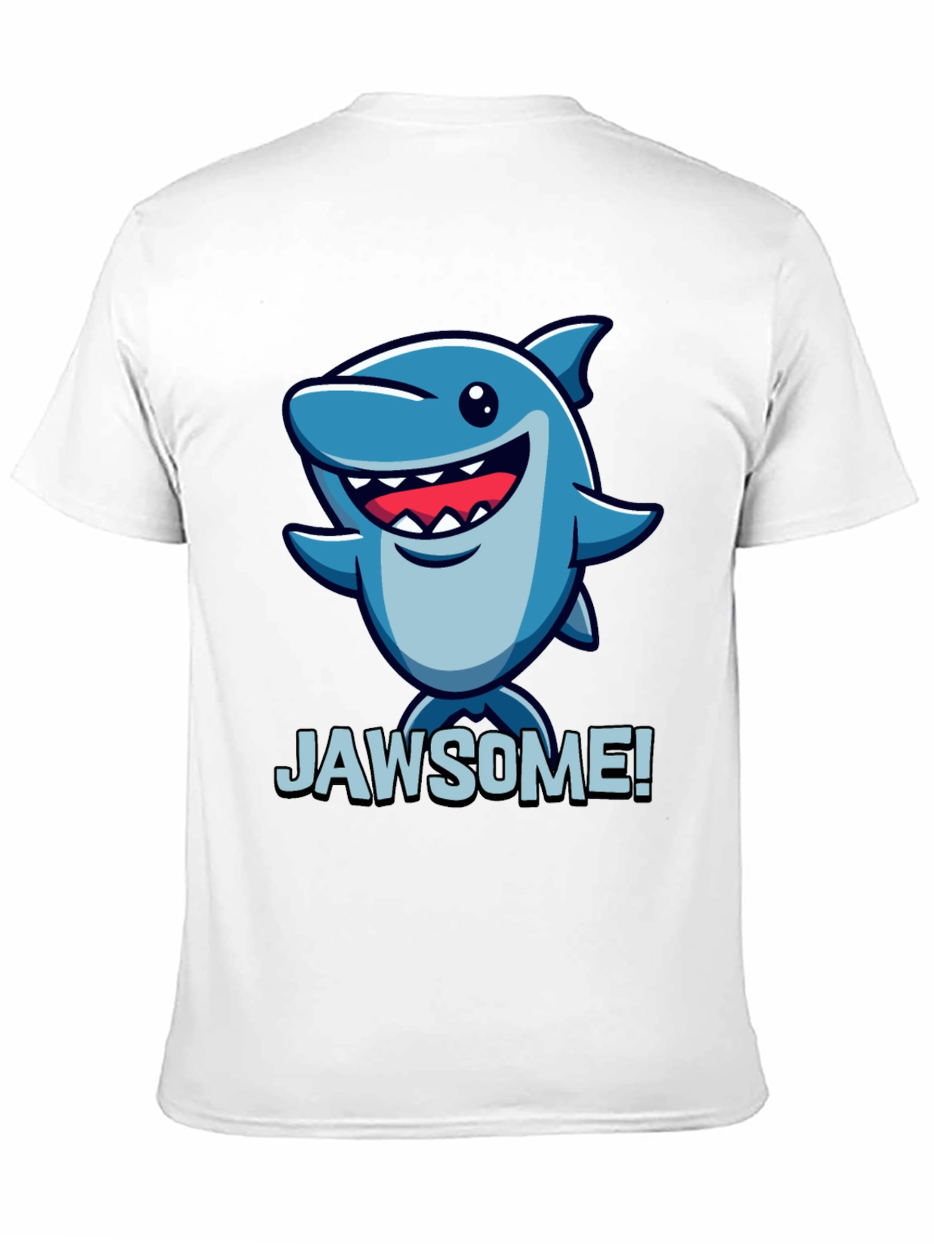 Jawsome Shark Graphic Tee - Black