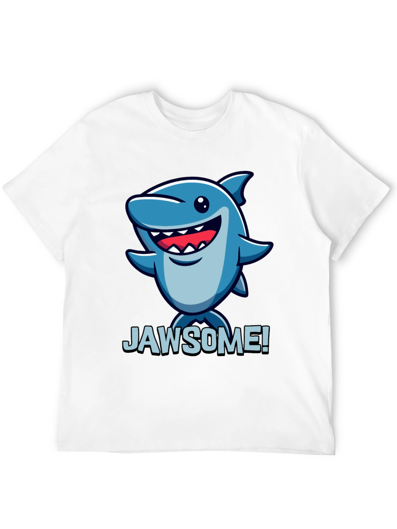 Jawsome Shark Graphic Tee - Black