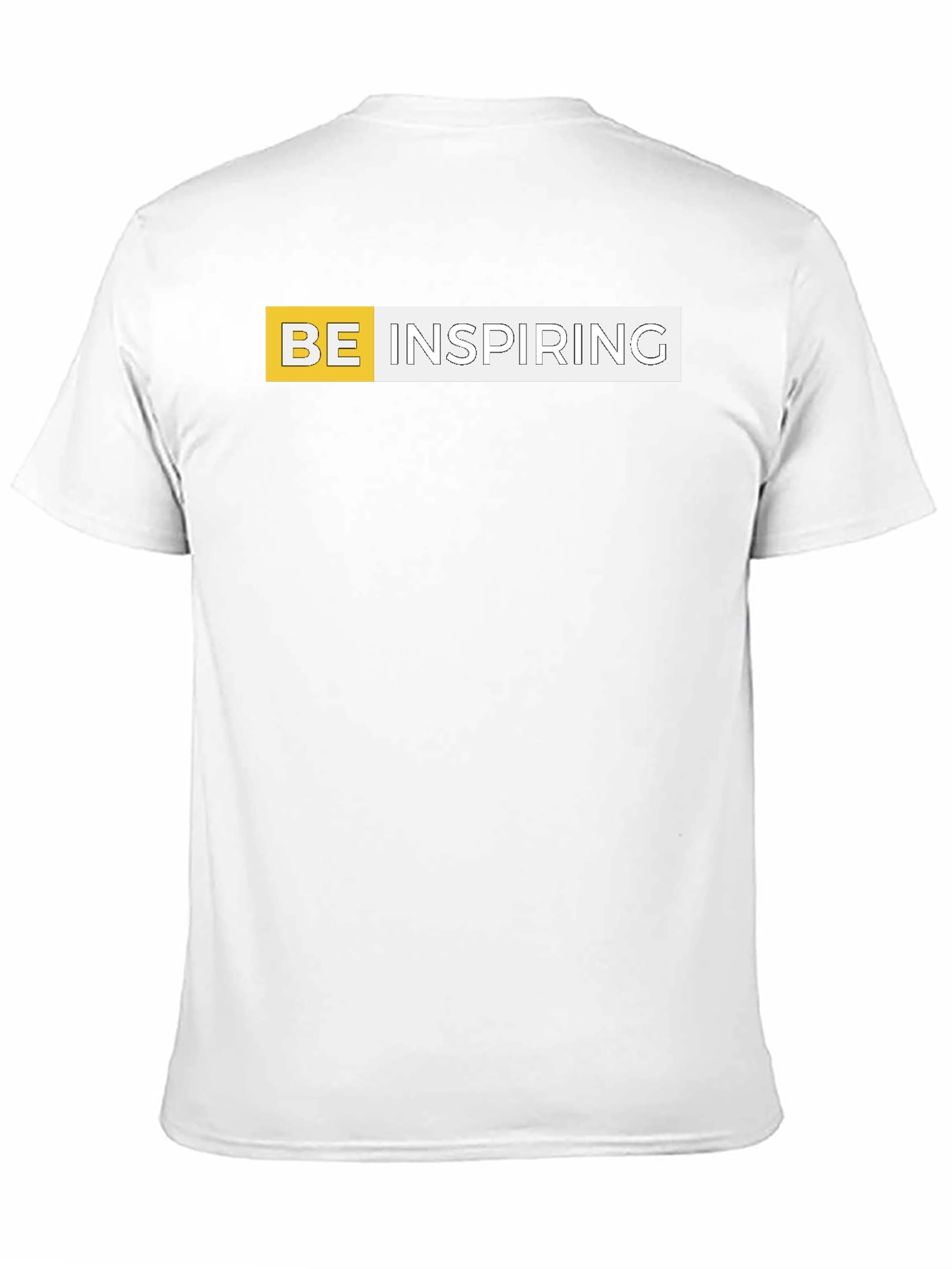 Be Inspiring Graphic Tee - Modern Comfort Fit