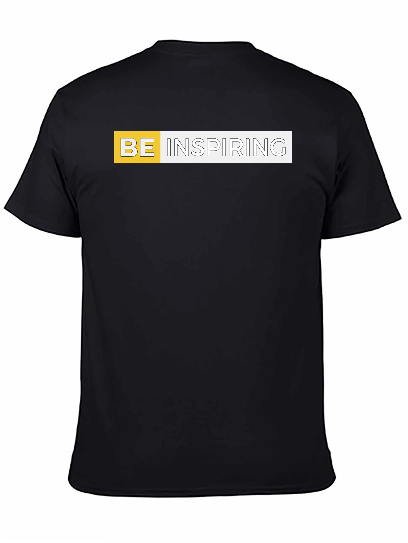 Be Inspiring Graphic Tee - Modern Comfort Fit