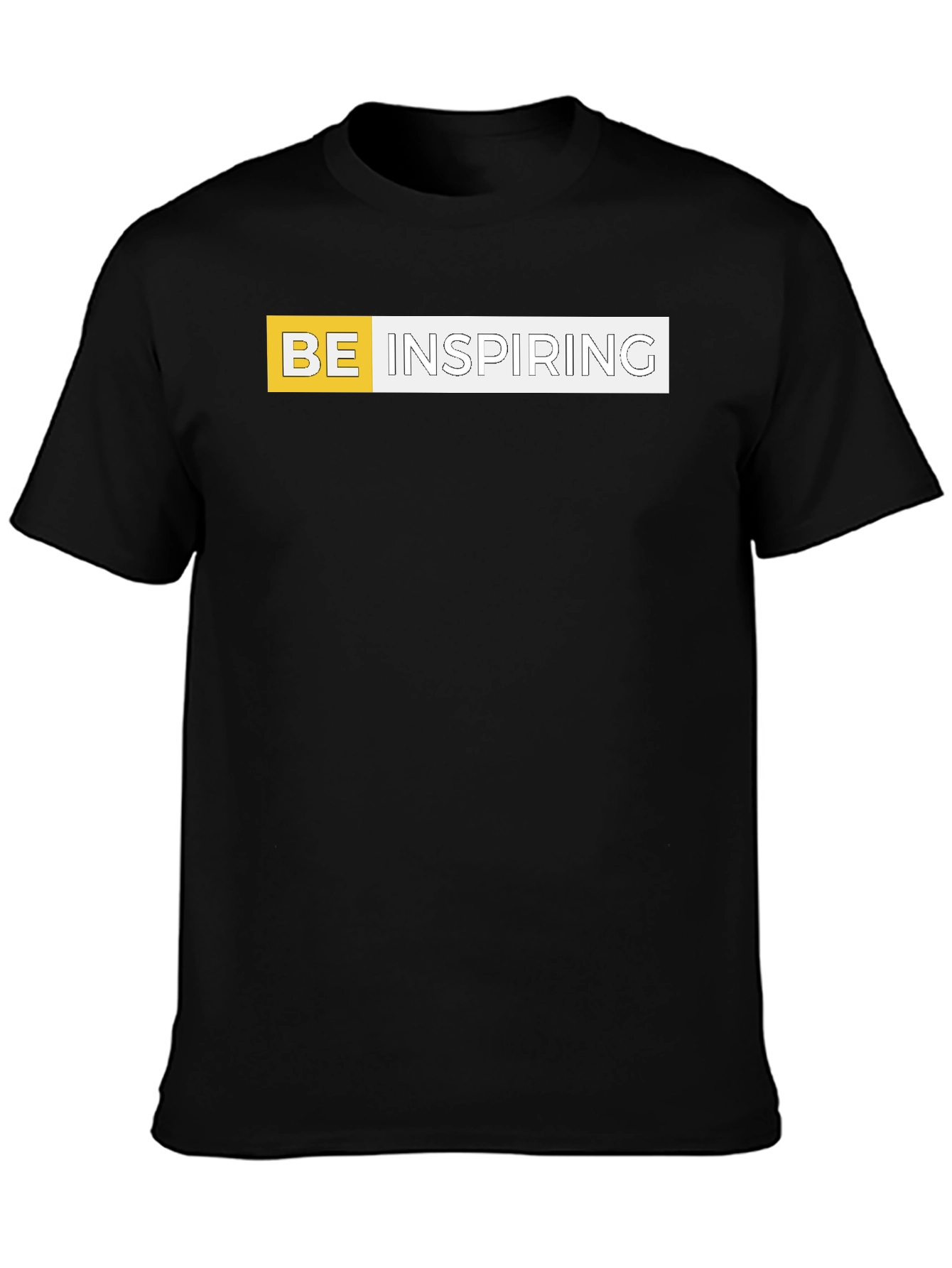 Be Inspiring Graphic Tee - Modern Comfort Fit
