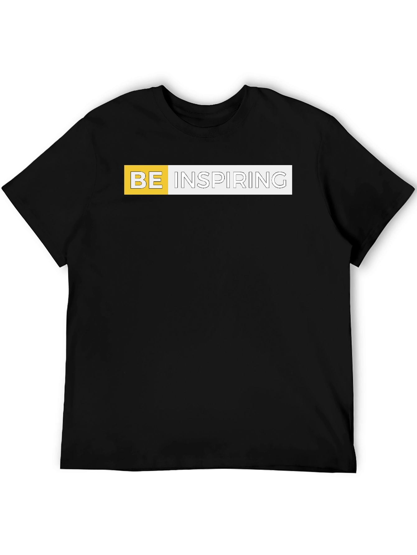 Be Inspiring Graphic Tee - Modern Comfort Fit