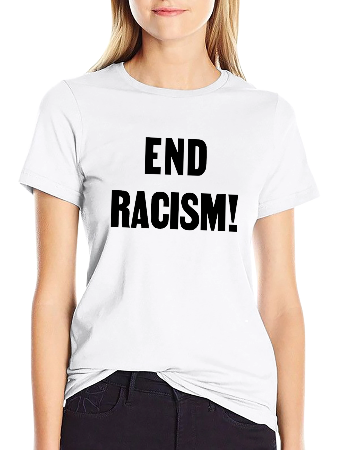 End Racism T-Shirt: Stand for Equality