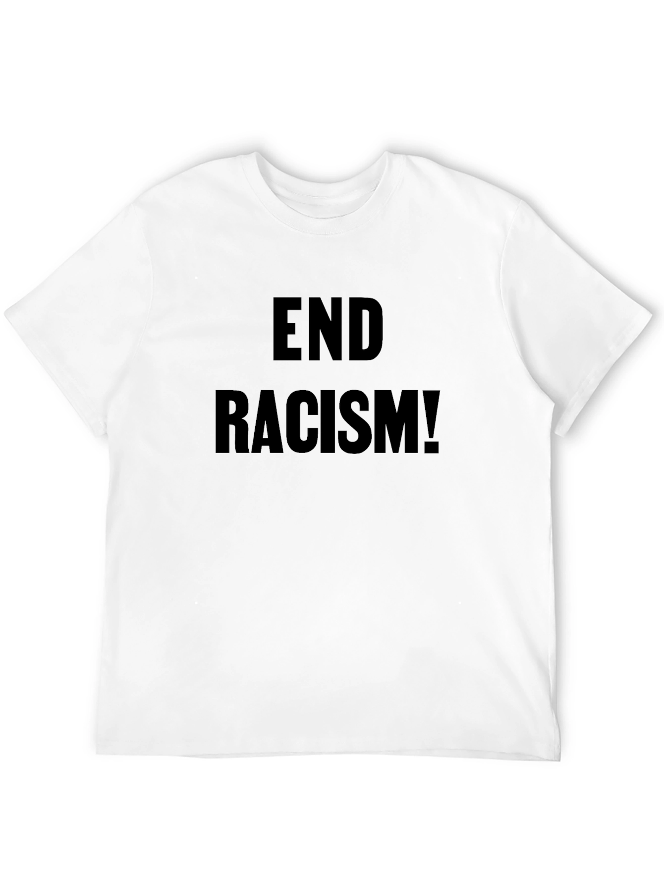 End Racism T-Shirt: Stand for Equality
