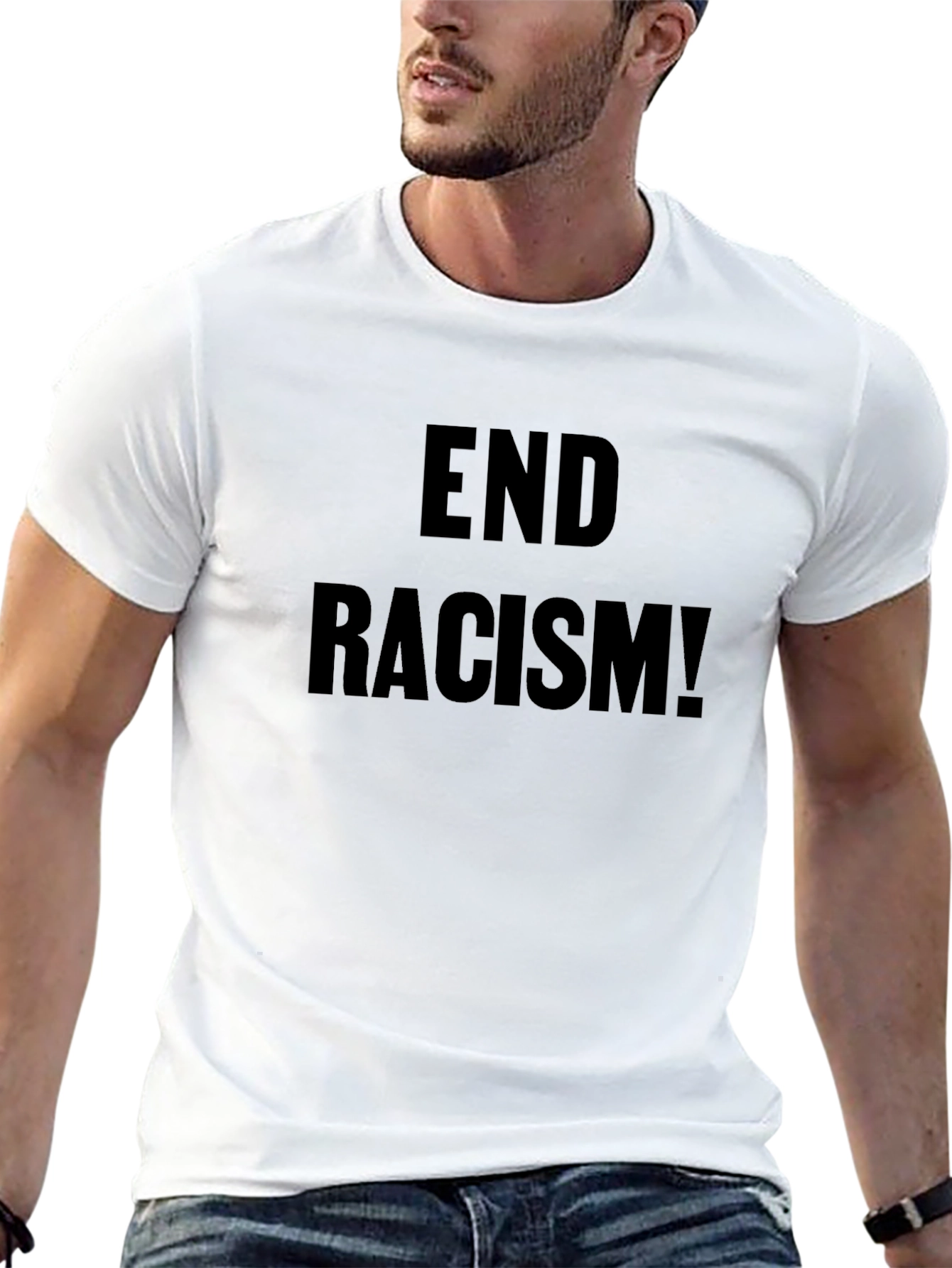 End Racism T-Shirt: Stand for Equality