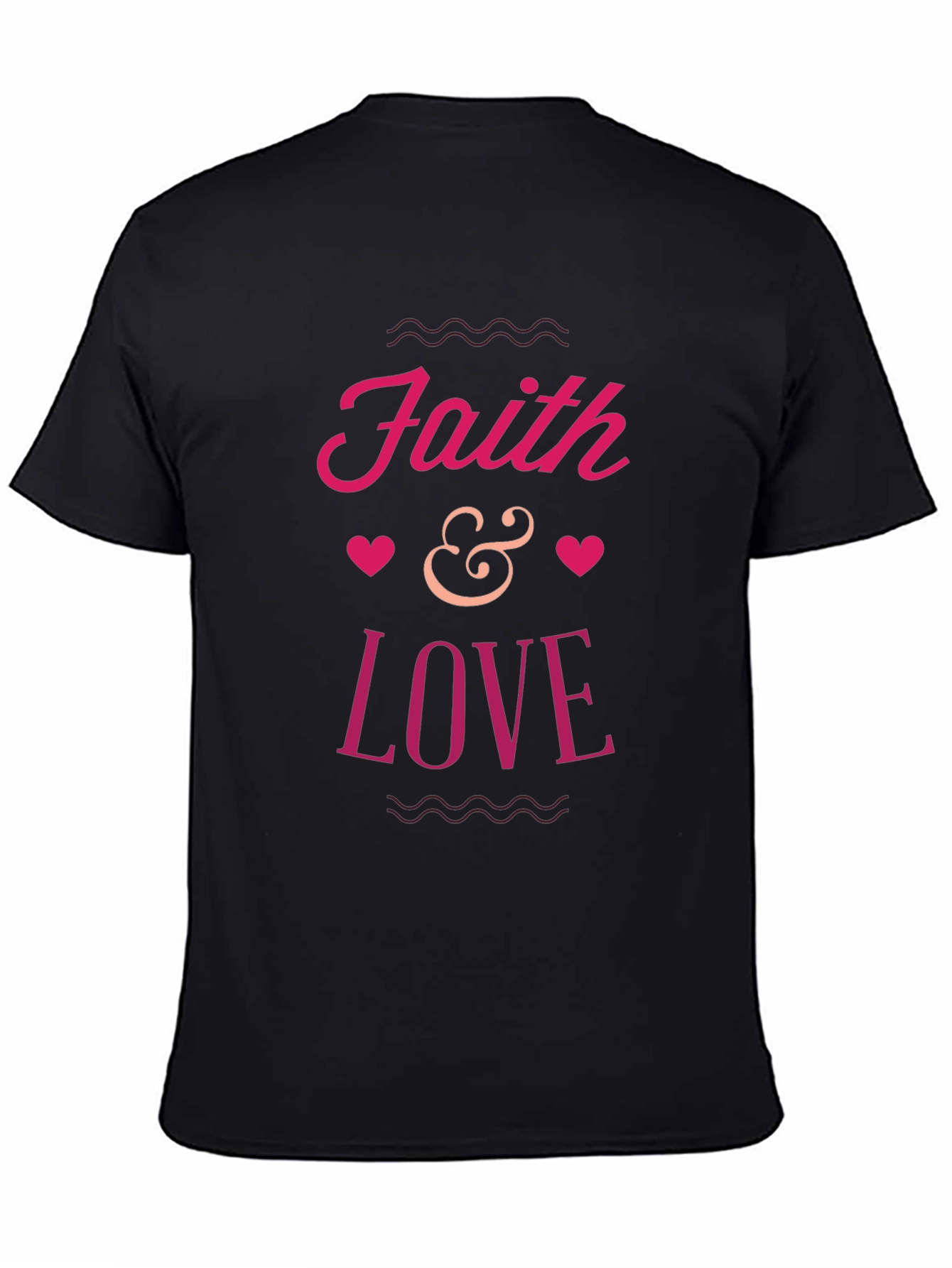 Faith & Love Graphic T-Shirt