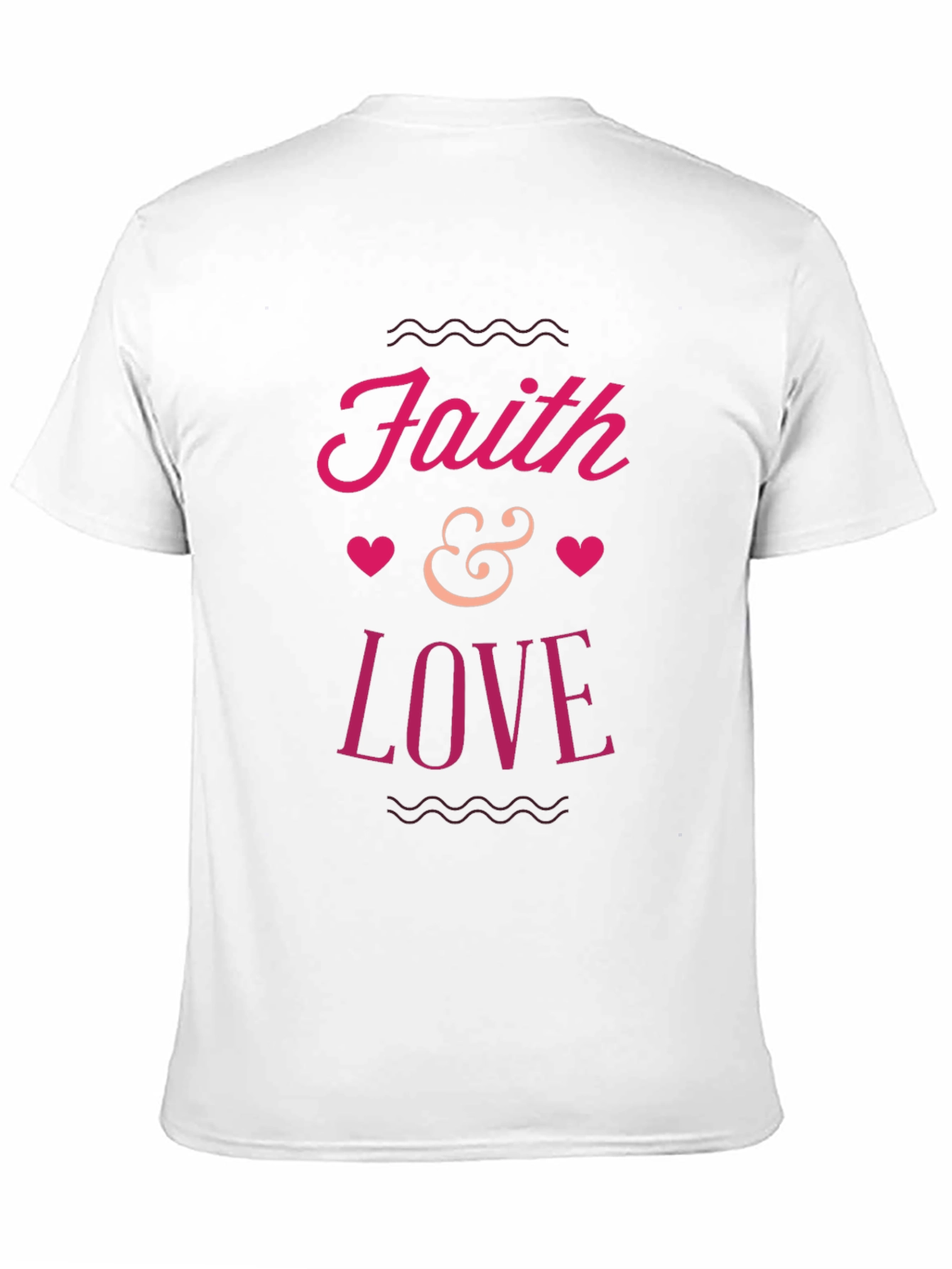 Faith & Love Graphic T-Shirt