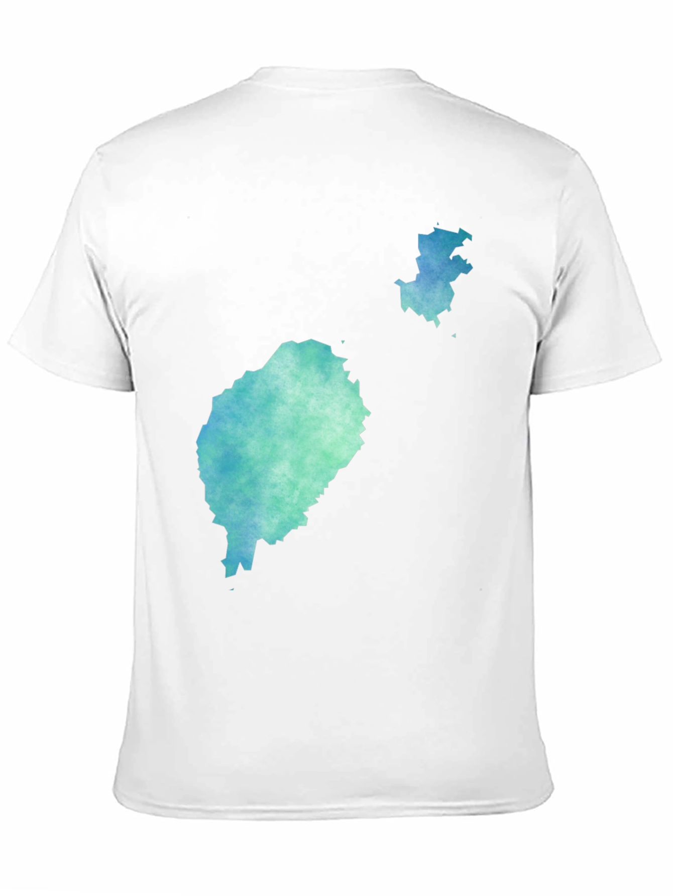 Watercolor Island Graphic Tee
