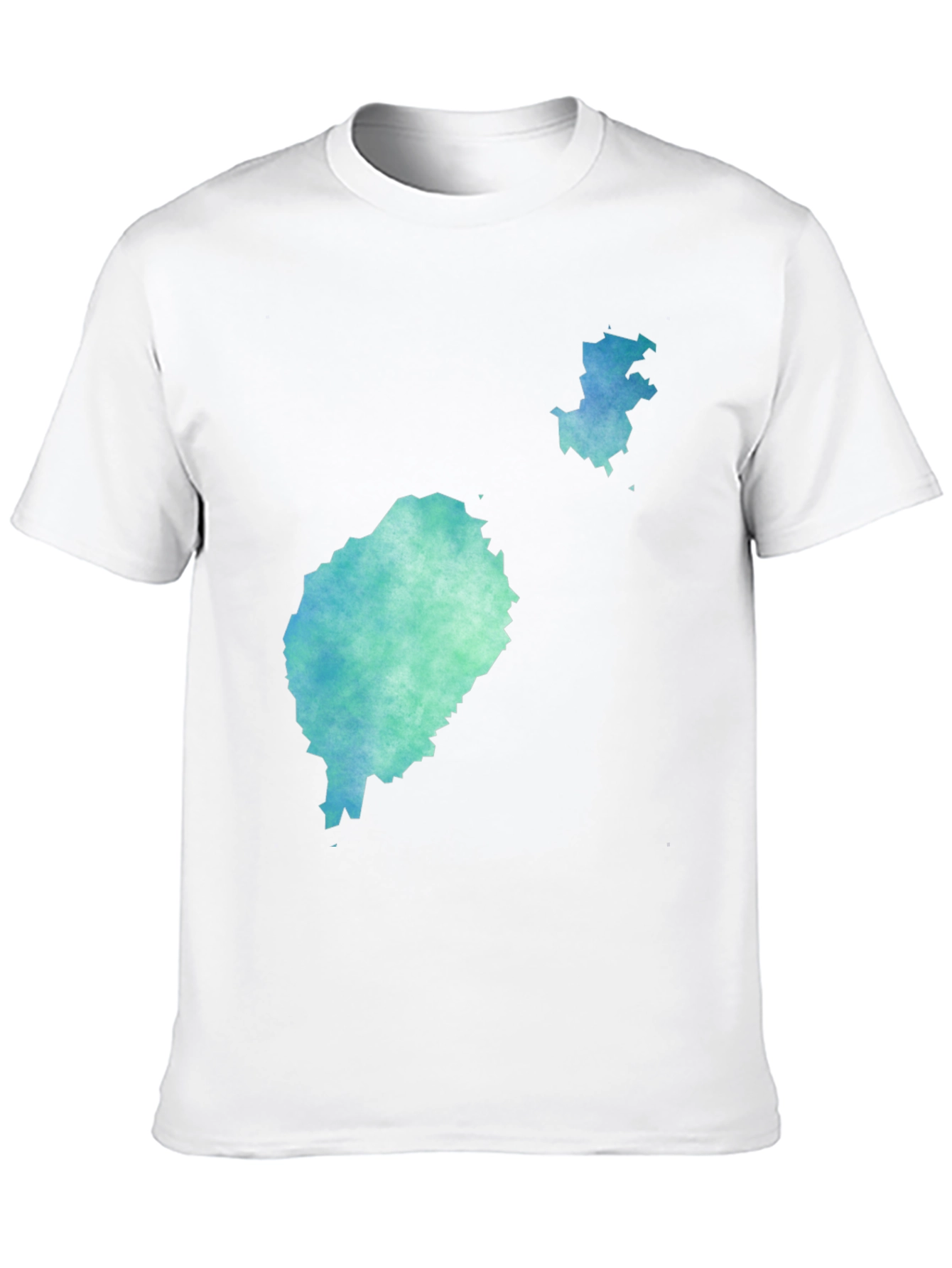 Watercolor Island Graphic Tee